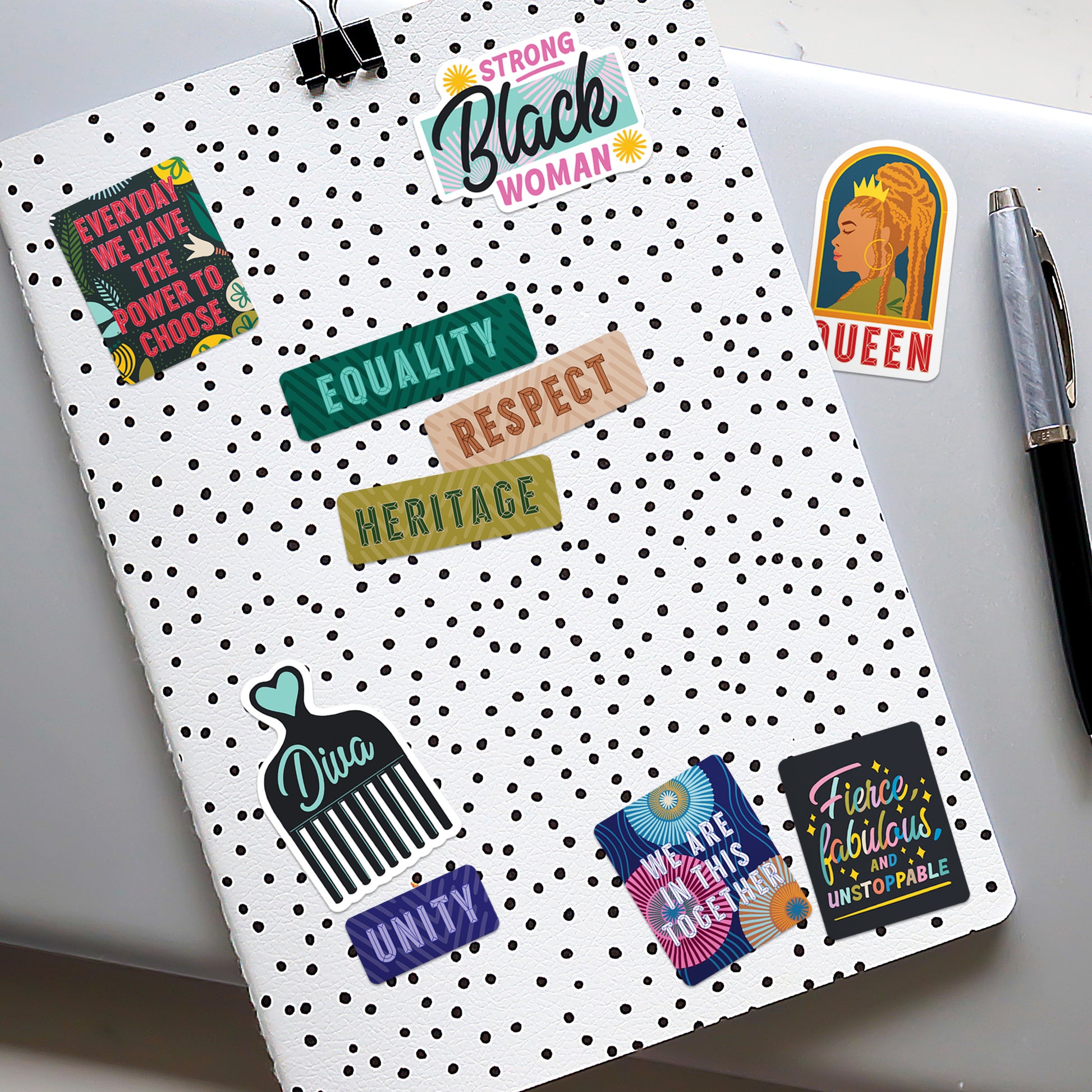Soul Sister Vision Board Stickers (30pcs)