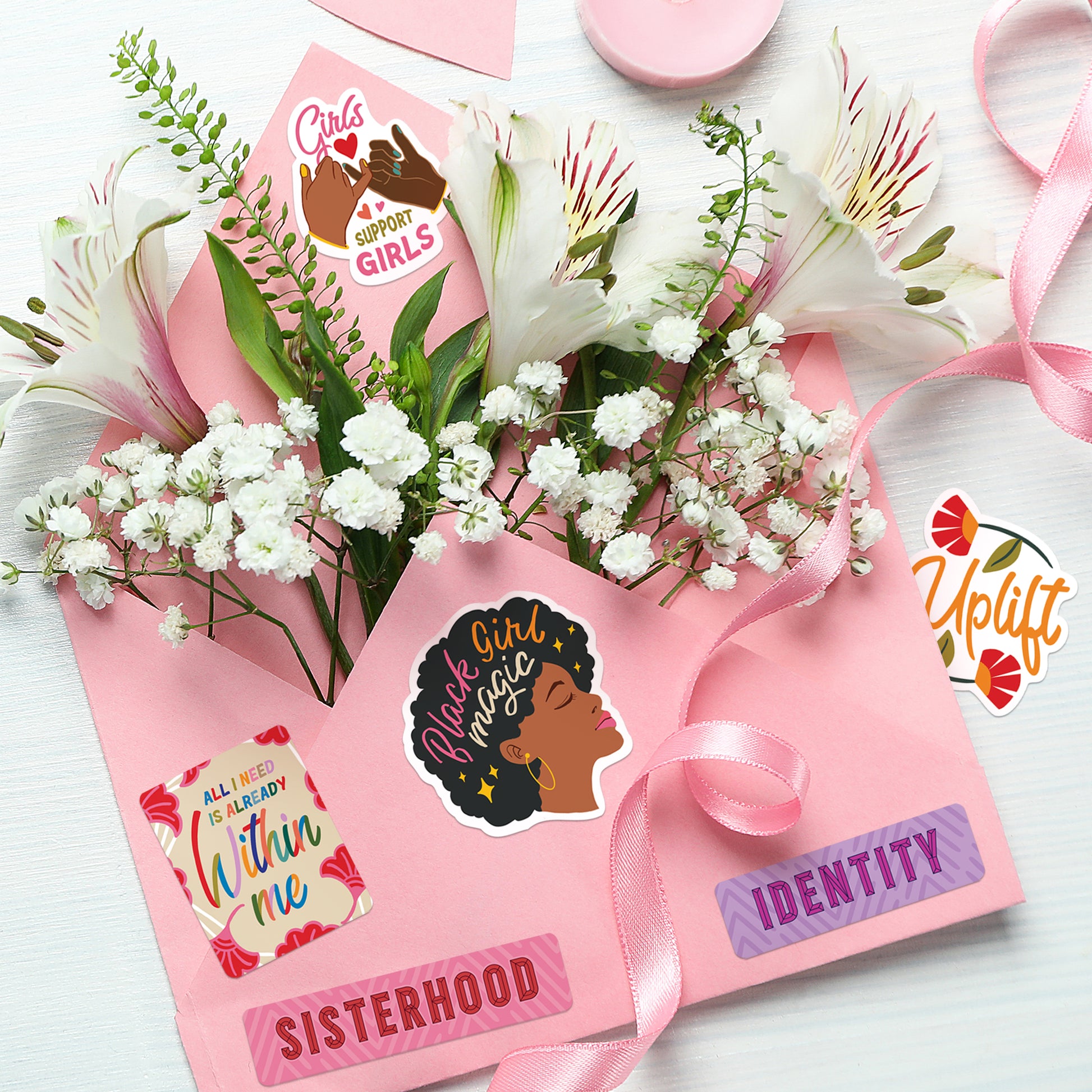 Soul Sister Vision Board Stickers (30pcs)
