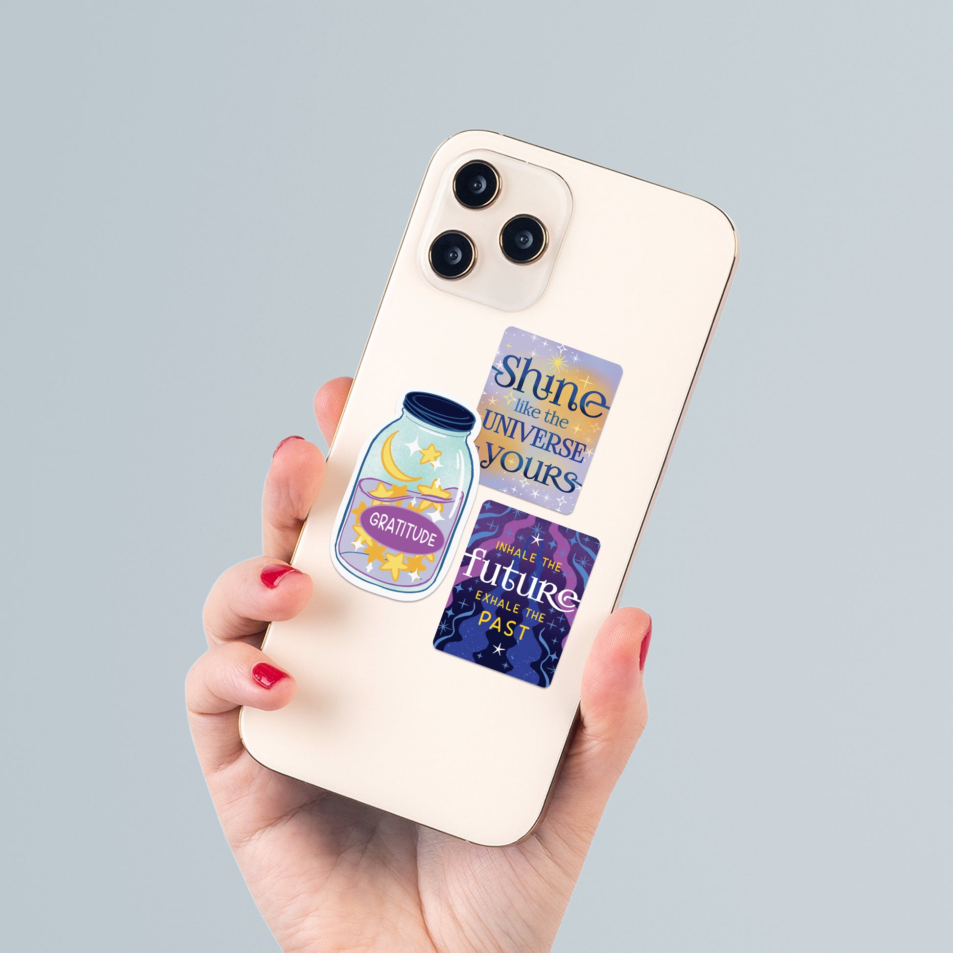 Celestial Manifest and Reclaim Vision Board Stickers (30pcs)