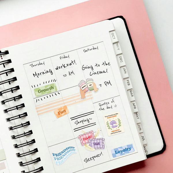 Friendship Vision Board Stickers (30pcs)