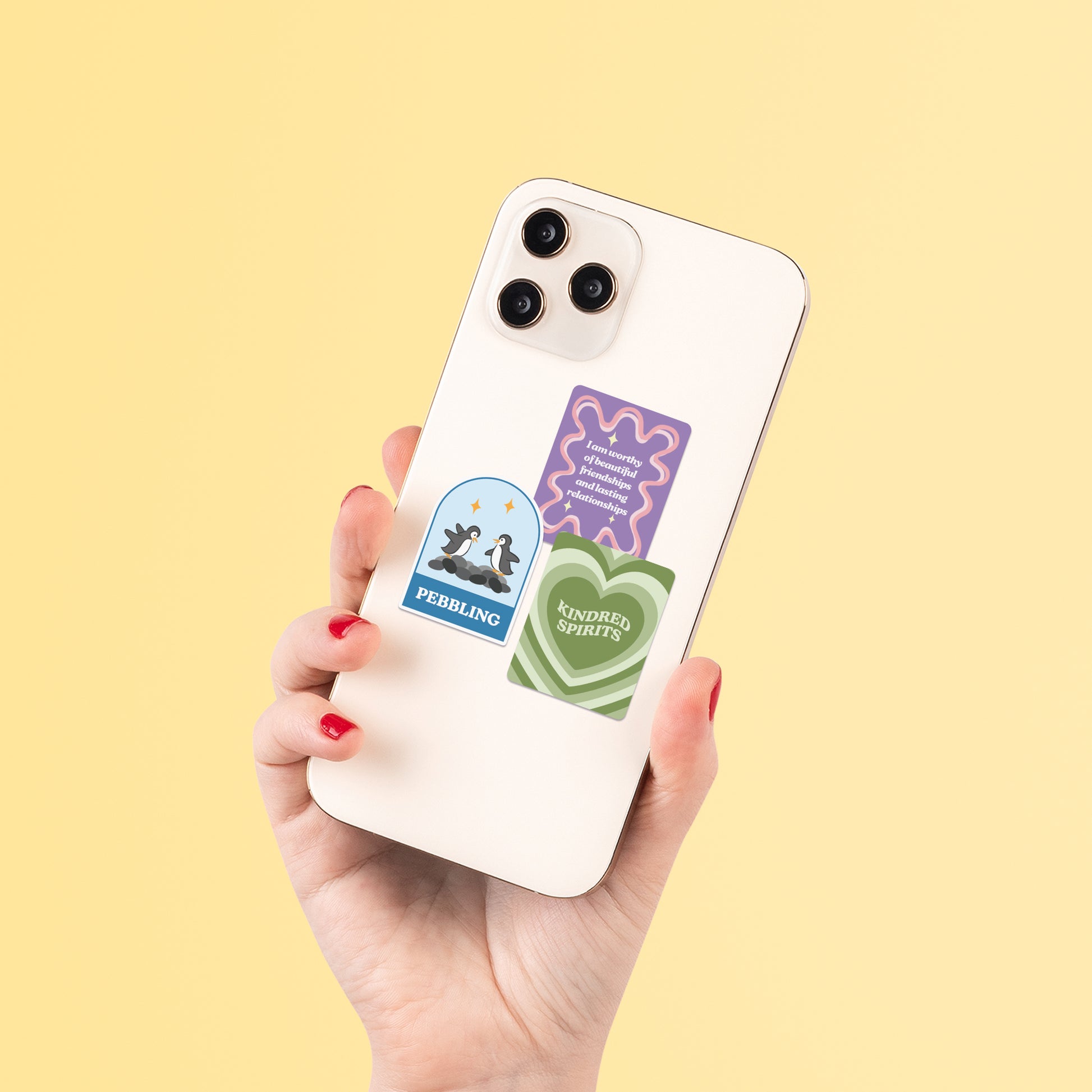 Friendship Vision Board Stickers (30pcs)