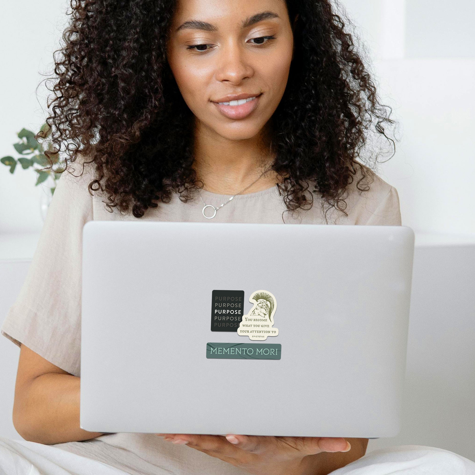 Mindfulness Stoicism Vision Board Stickers (30pcs)