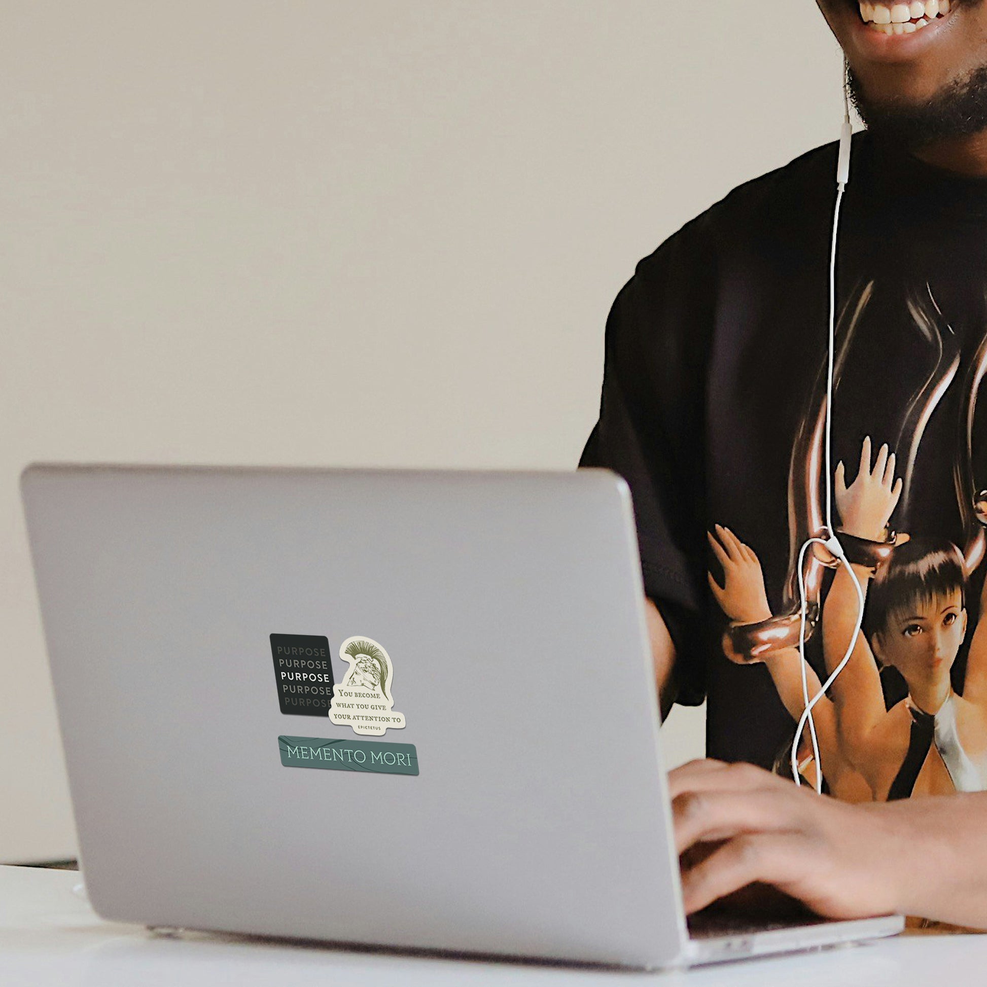 Mindfulness Stoicism Vision Board Stickers (30pcs)