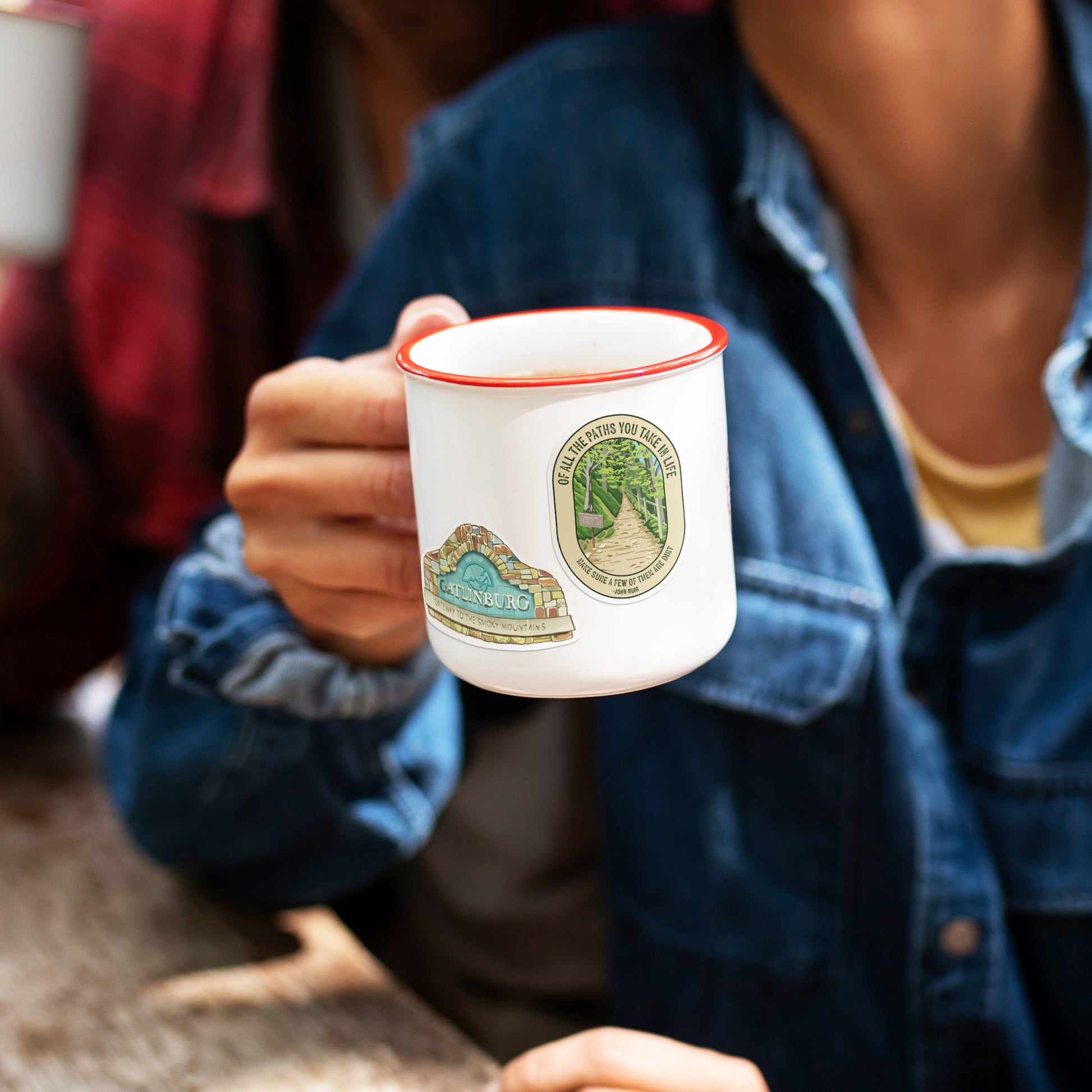 Great Smoky Mountains National Park Stickers (28pcs)