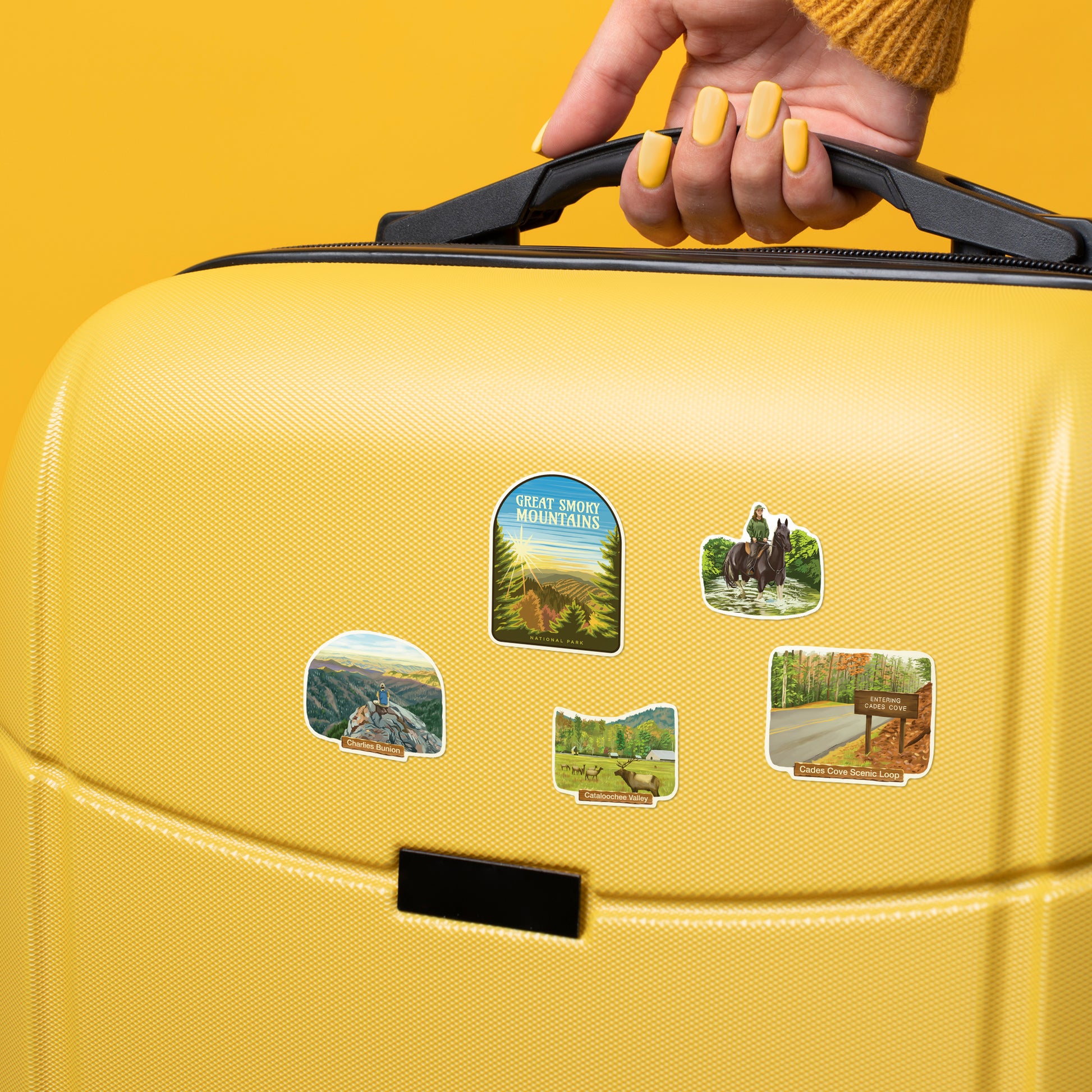 Great Smoky Mountains National Park Stickers (28pcs)