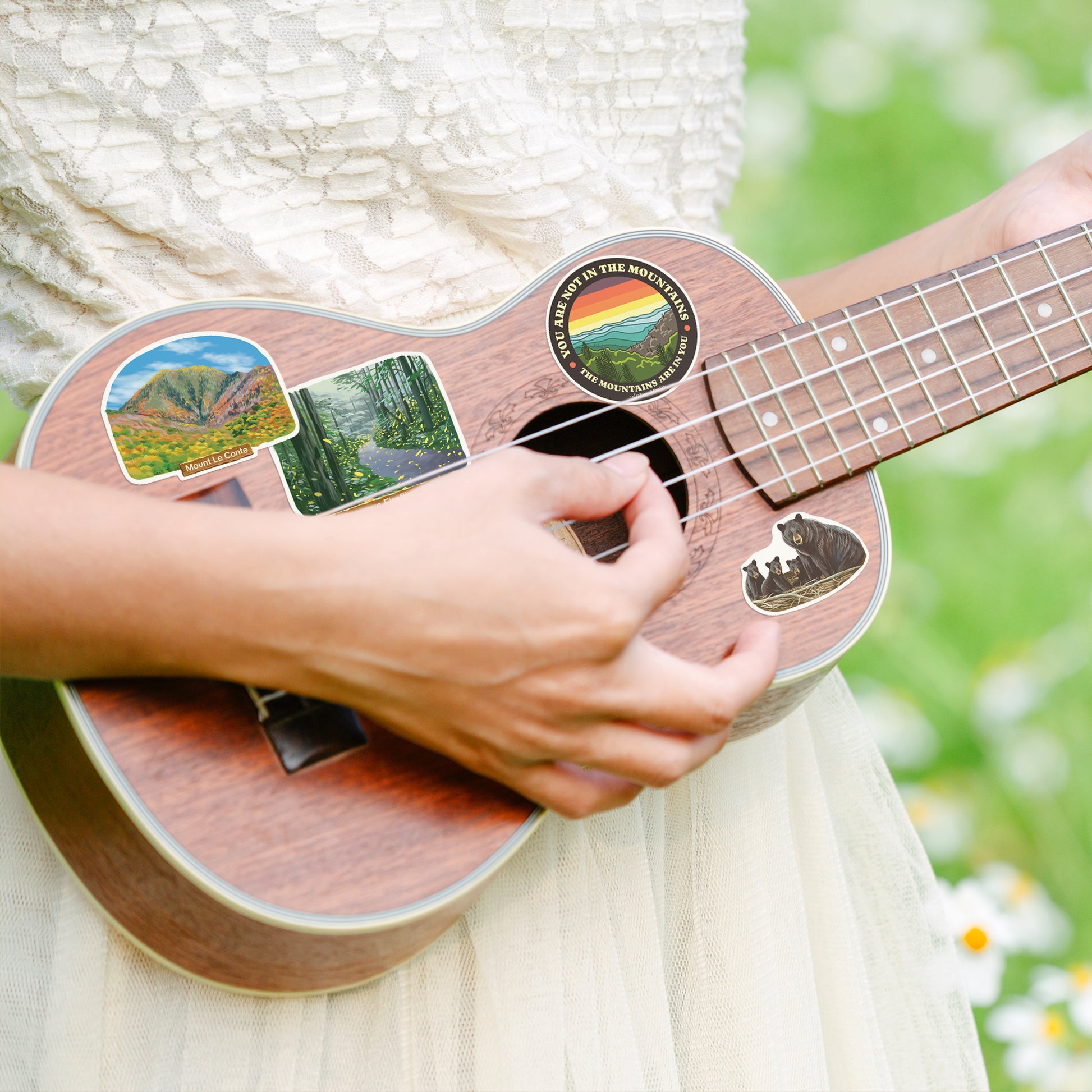 Great Smoky Mountains National Park Stickers (28pcs)