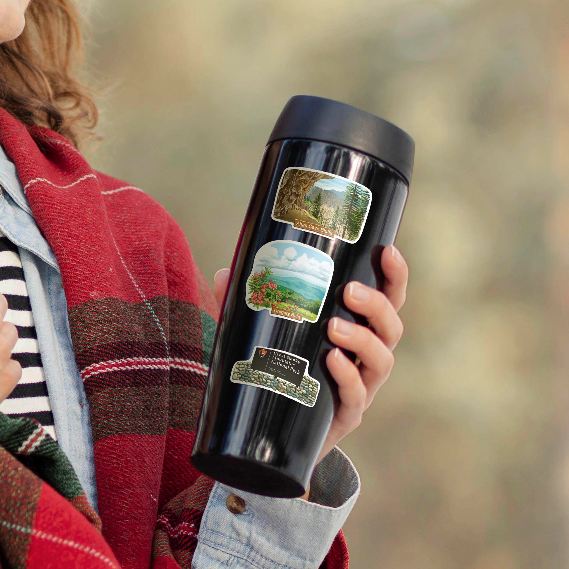 Great Smoky Mountains National Park Stickers (28pcs)