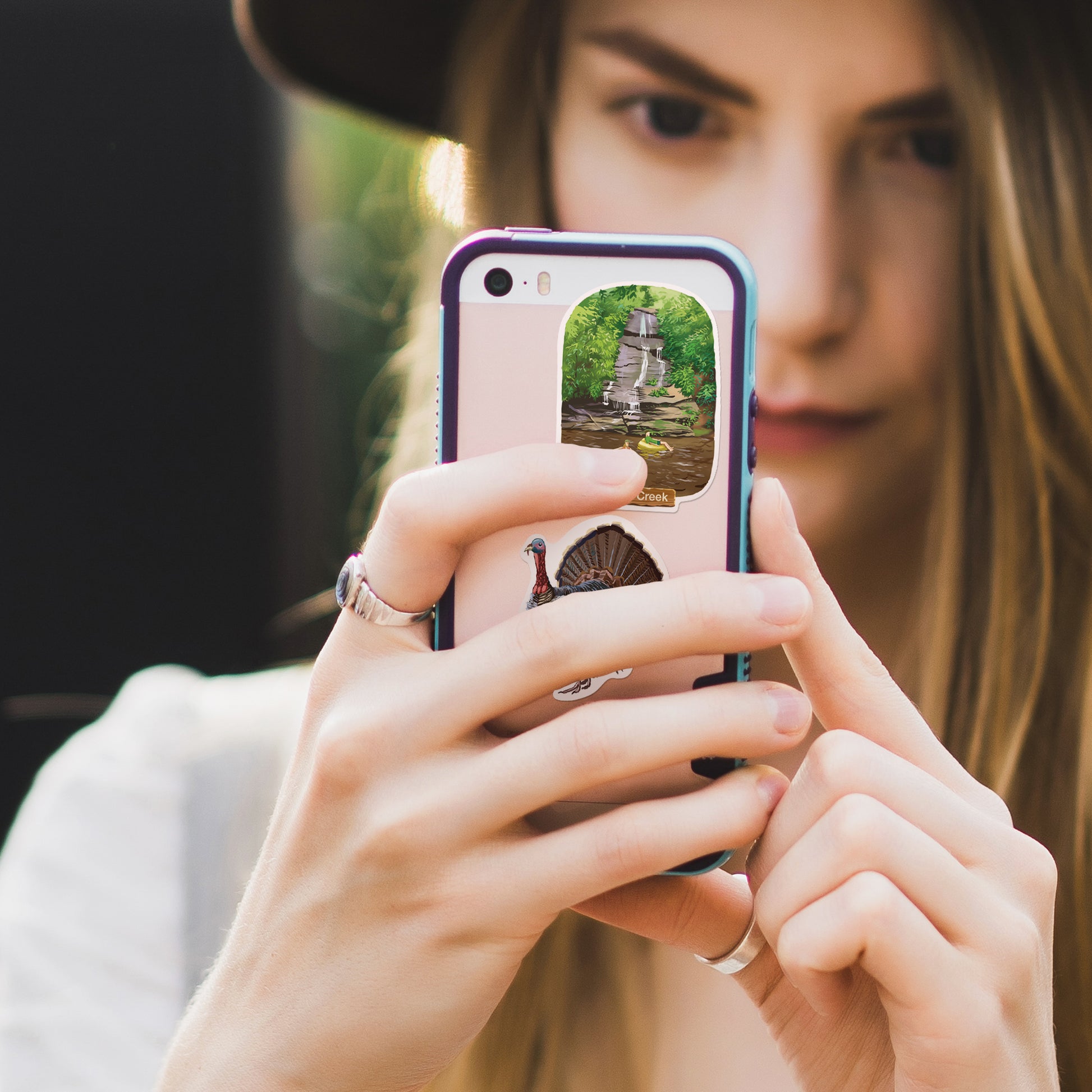 Great Smoky Mountains National Park Stickers (28pcs)