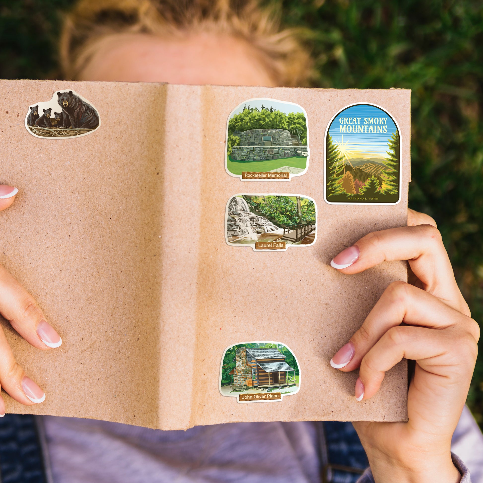Great Smoky Mountains National Park Stickers (28pcs)