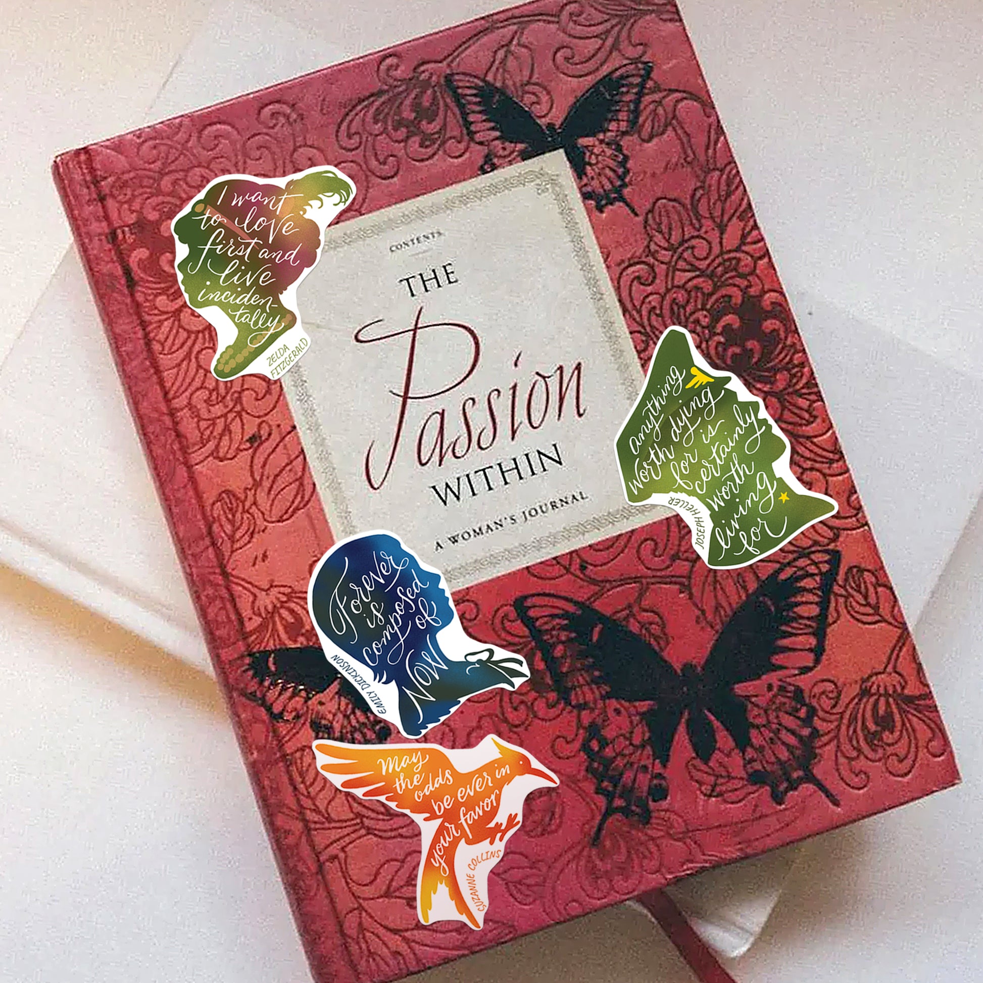 Famous Book Inspirational Quotes by Writers for Book Lovers, Laptop and Water Bottle