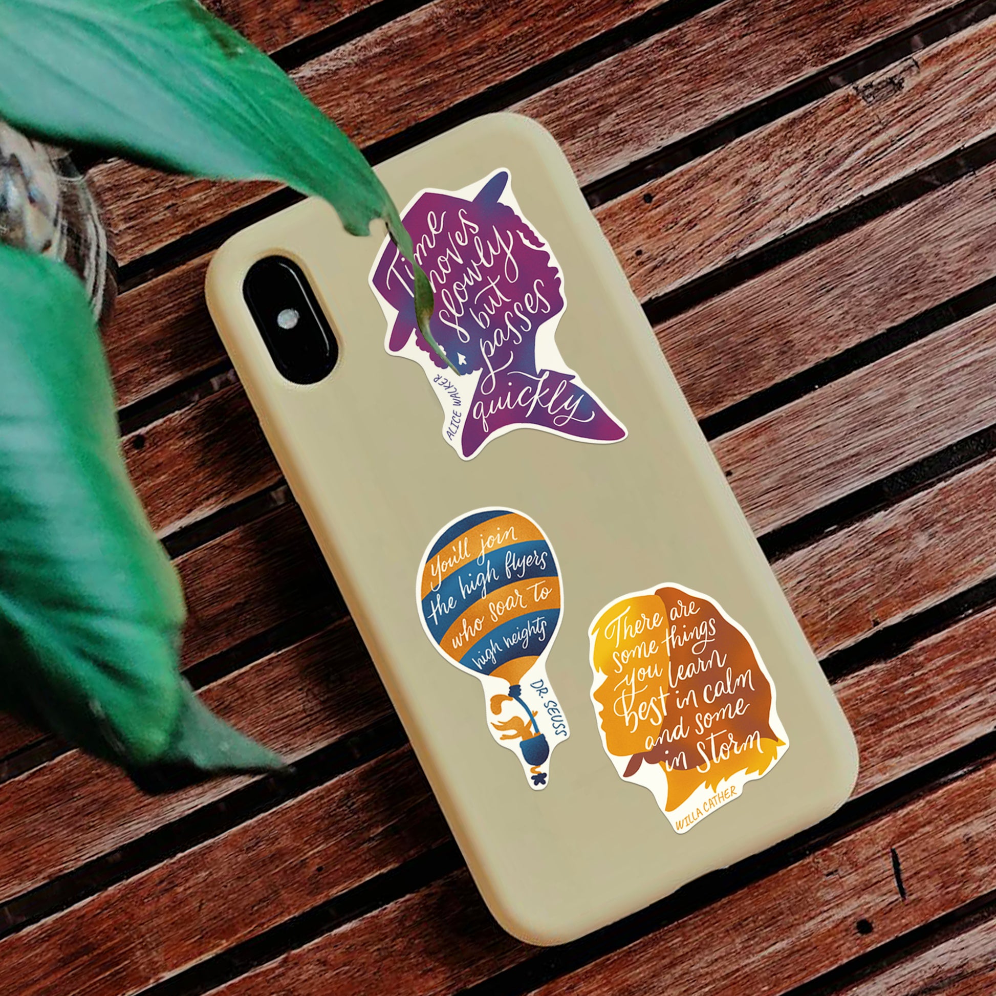 Famous Book Inspirational Quotes by Writers for Book Lovers, Laptop and Water Bottle