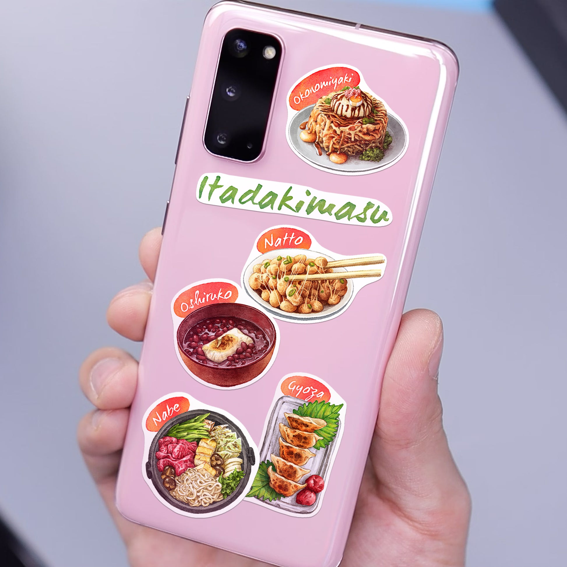 Traditional Japanese Cuisine Stickers (28 pcs)