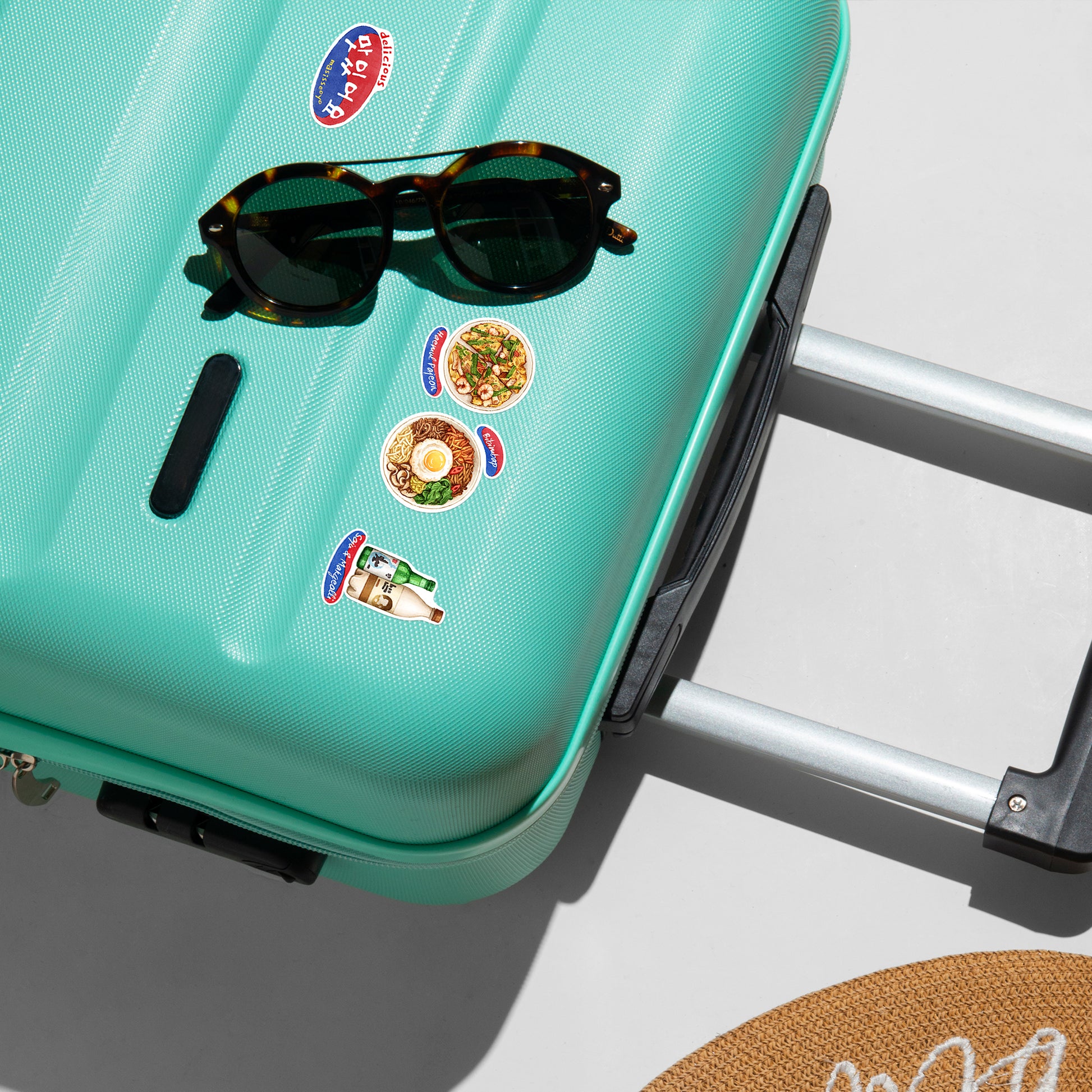 Authentic Korean Cuisine Stickers (28 pcs)