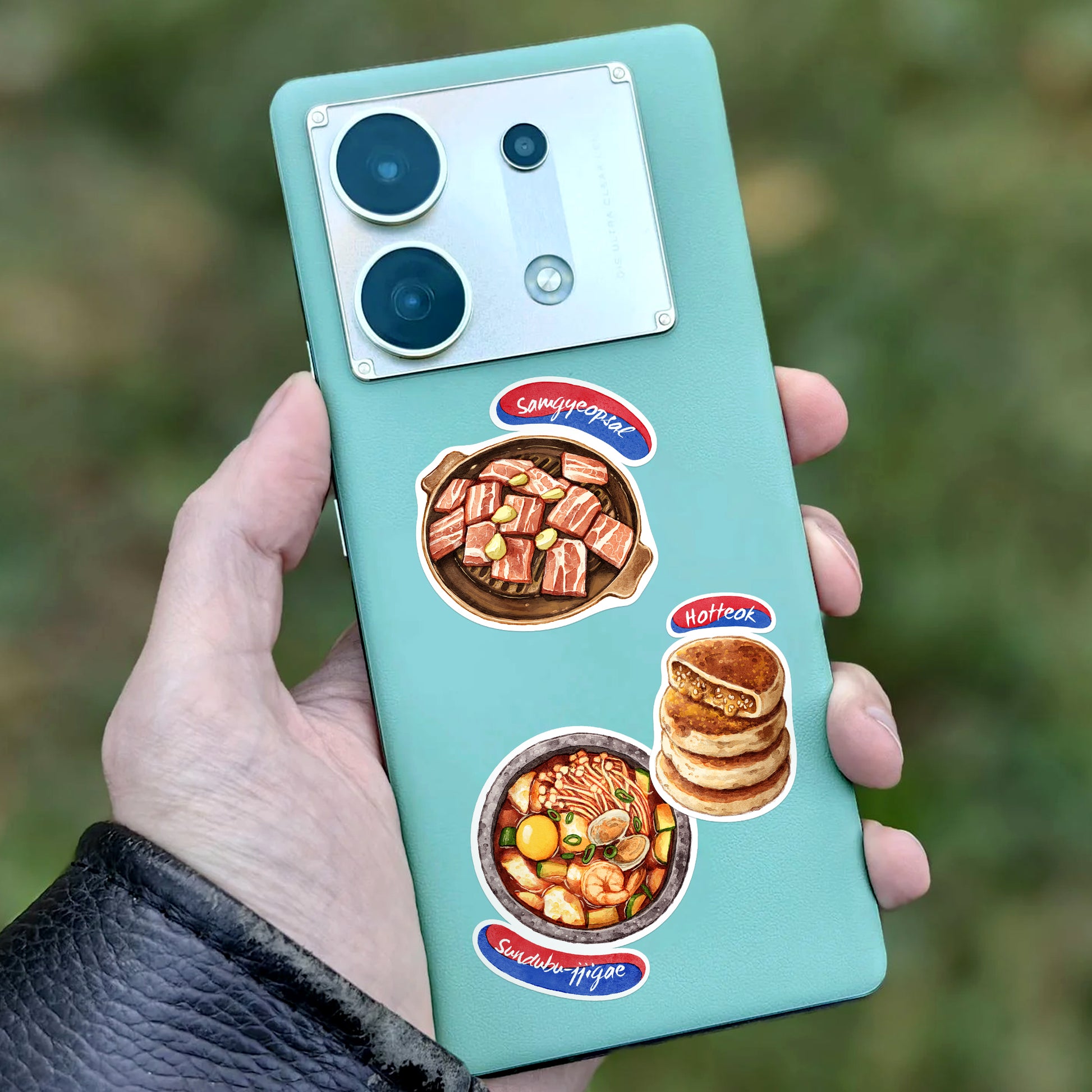 Authentic Korean Cuisine Stickers (28 pcs)