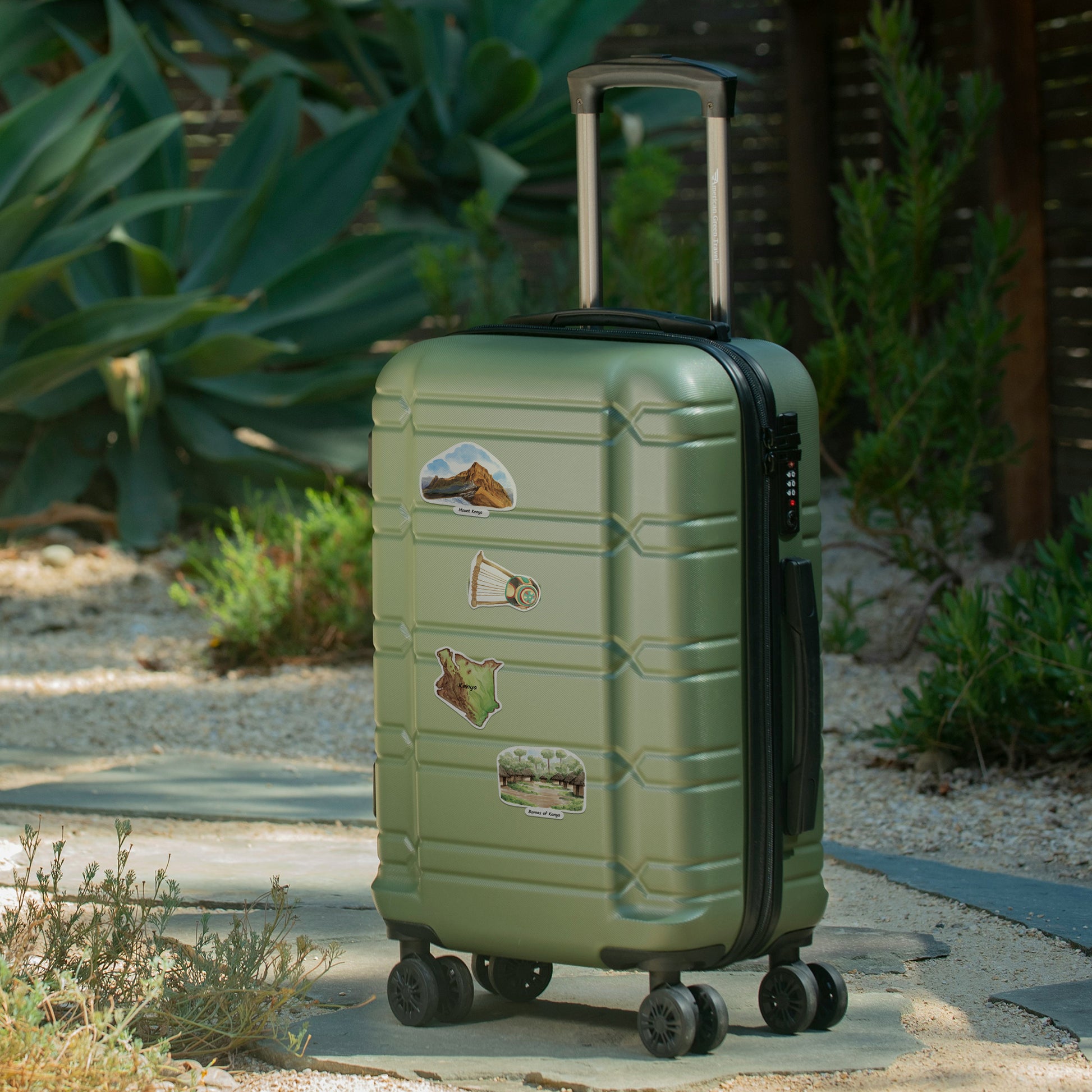 Kindred Kenya Statement Stickers (28pcs)