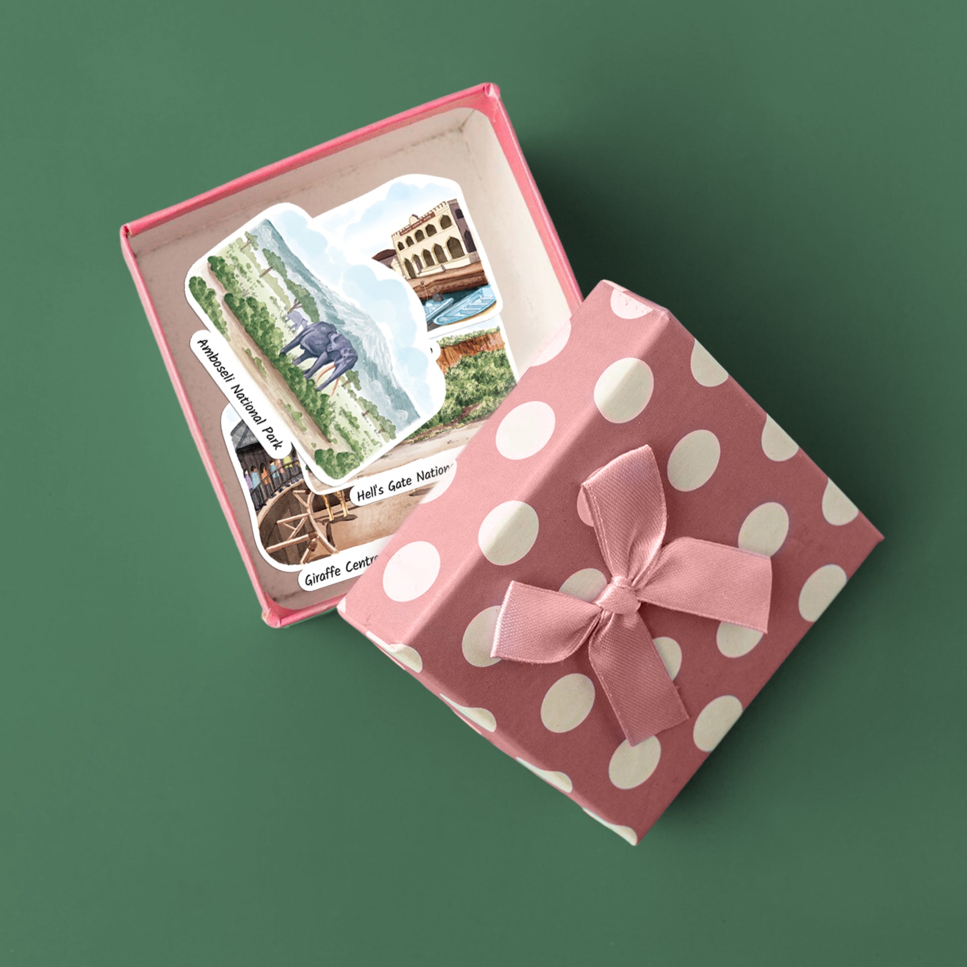 Kindred Kenya Statement Stickers (28pcs)