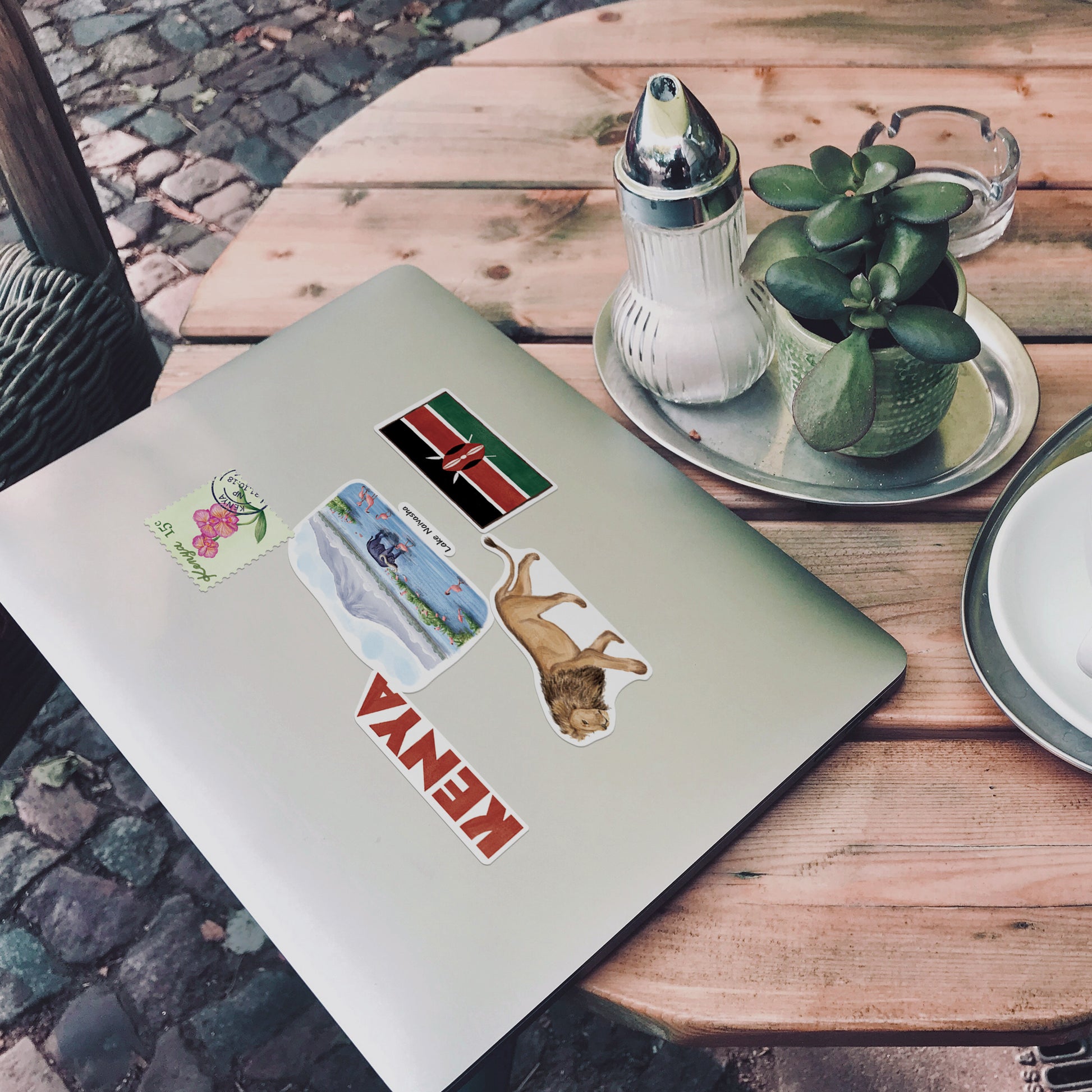 Kindred Kenya Statement Stickers (28pcs)