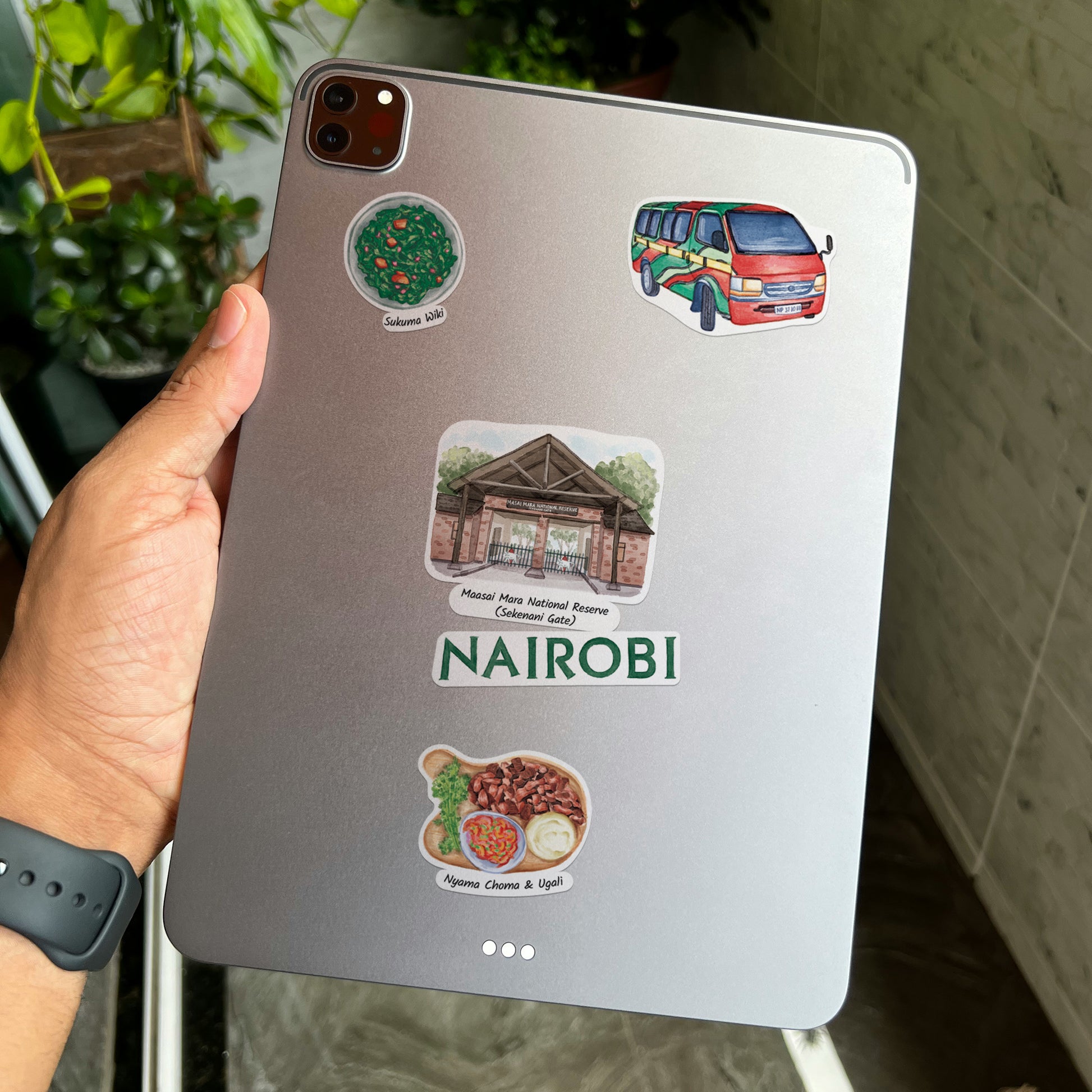 Kindred Kenya Statement Stickers (28pcs)