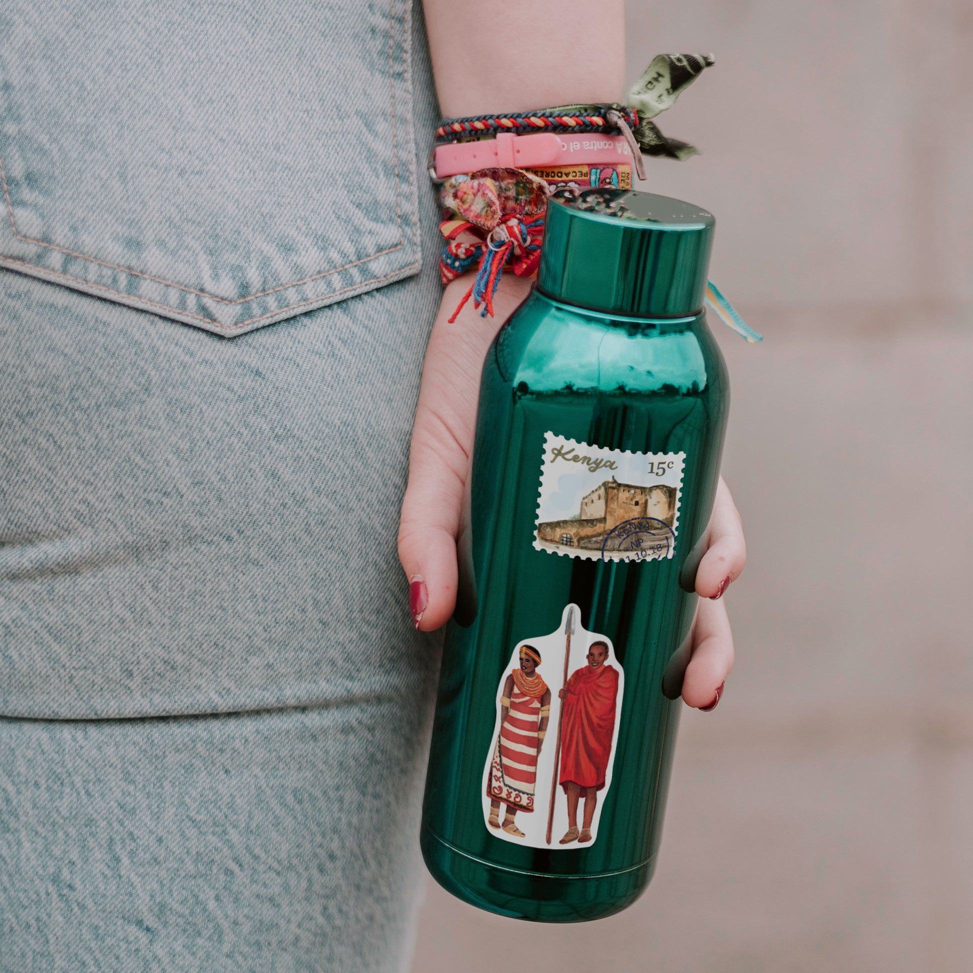 Kindred Kenya Statement Stickers (28pcs)