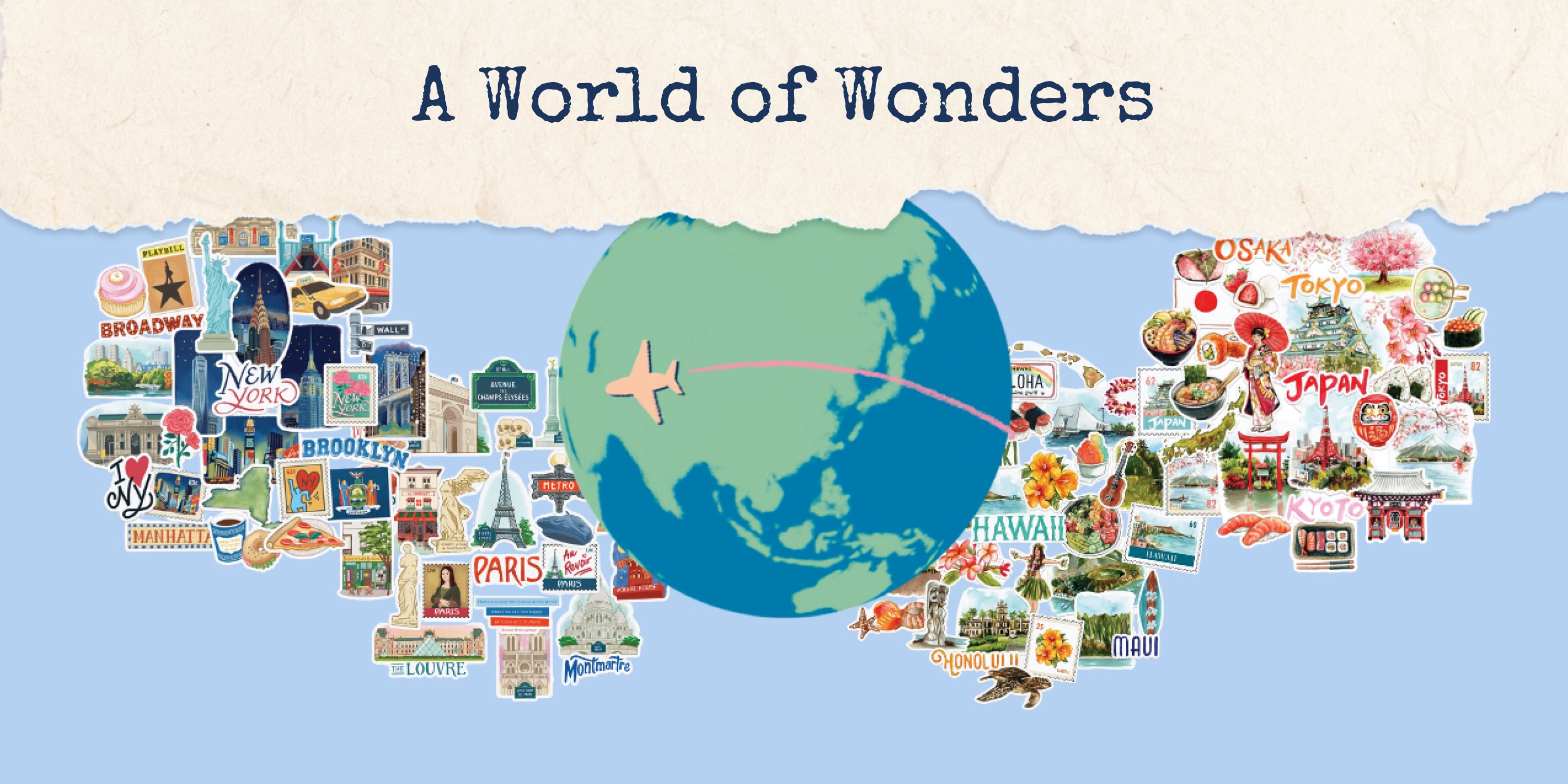 Navy Peony - Bring the World Home