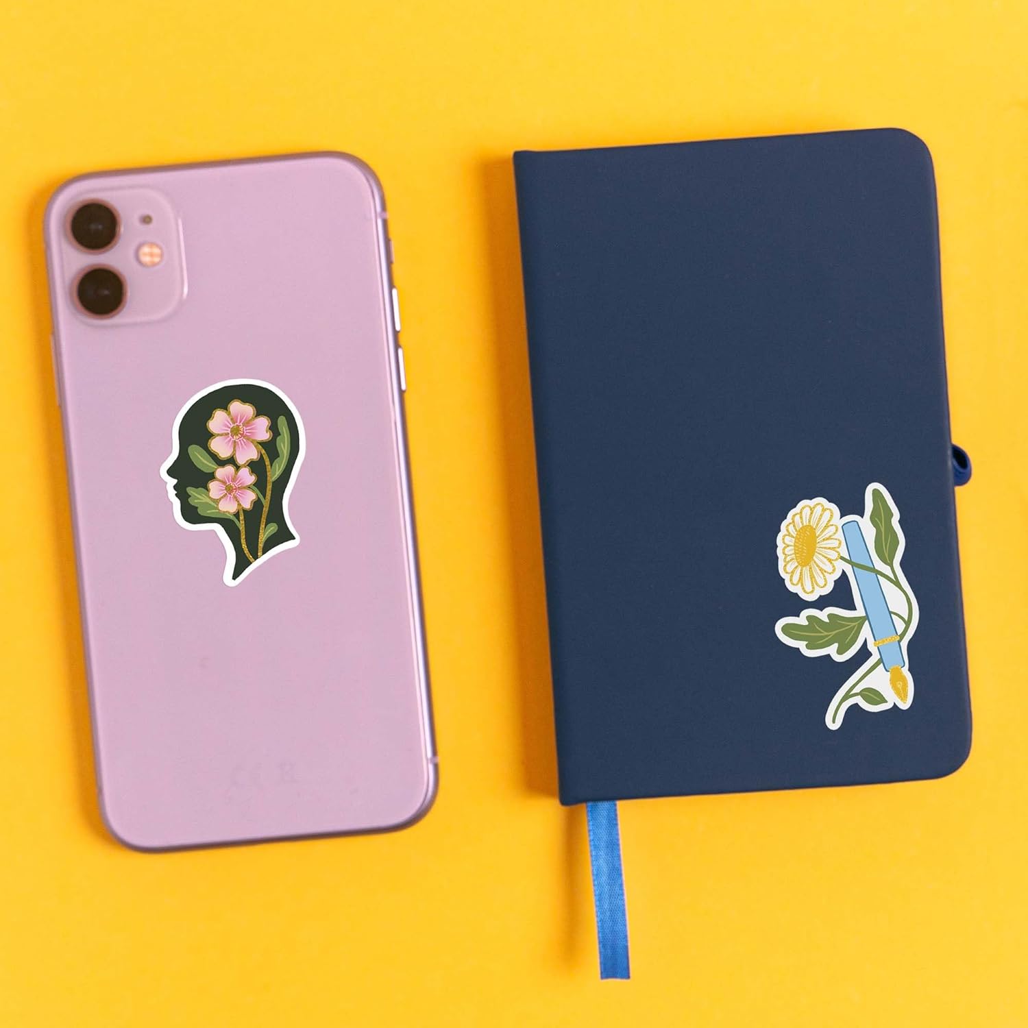 Bloom & Grow Vision Board Stickers (340 Stickers, 8 Sheets)