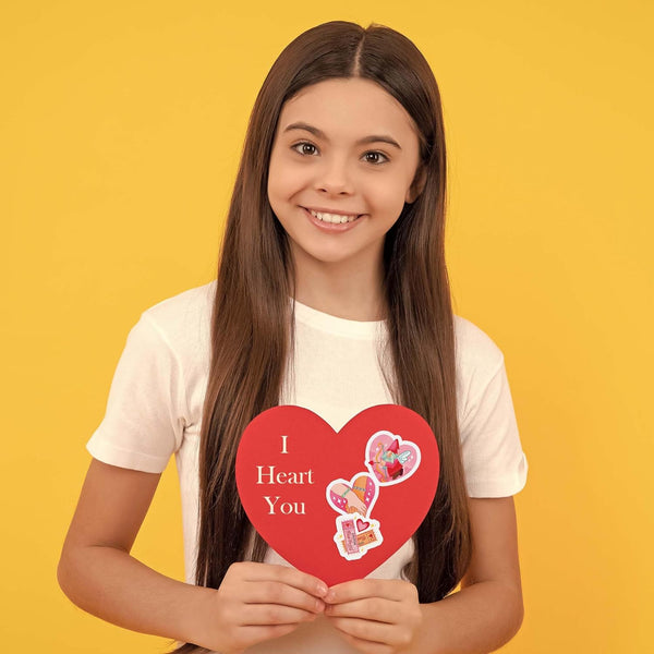 Valentine's Gnome Stickers (30pcs)