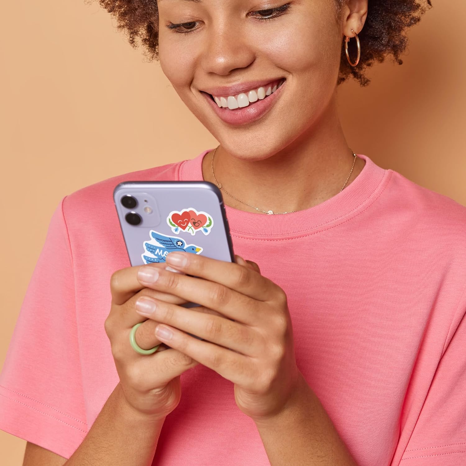 Radiant Life Vision Board Stickers (45 Pieces)