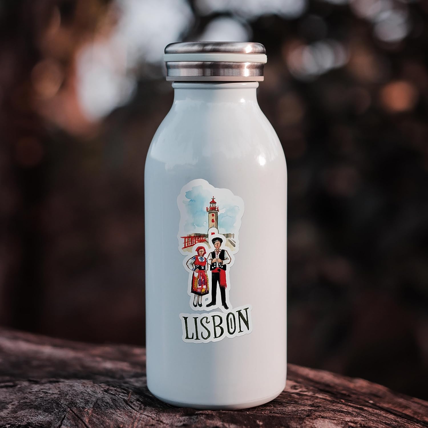 Picturesque Portugal Travel Stickers (31 Pieces)