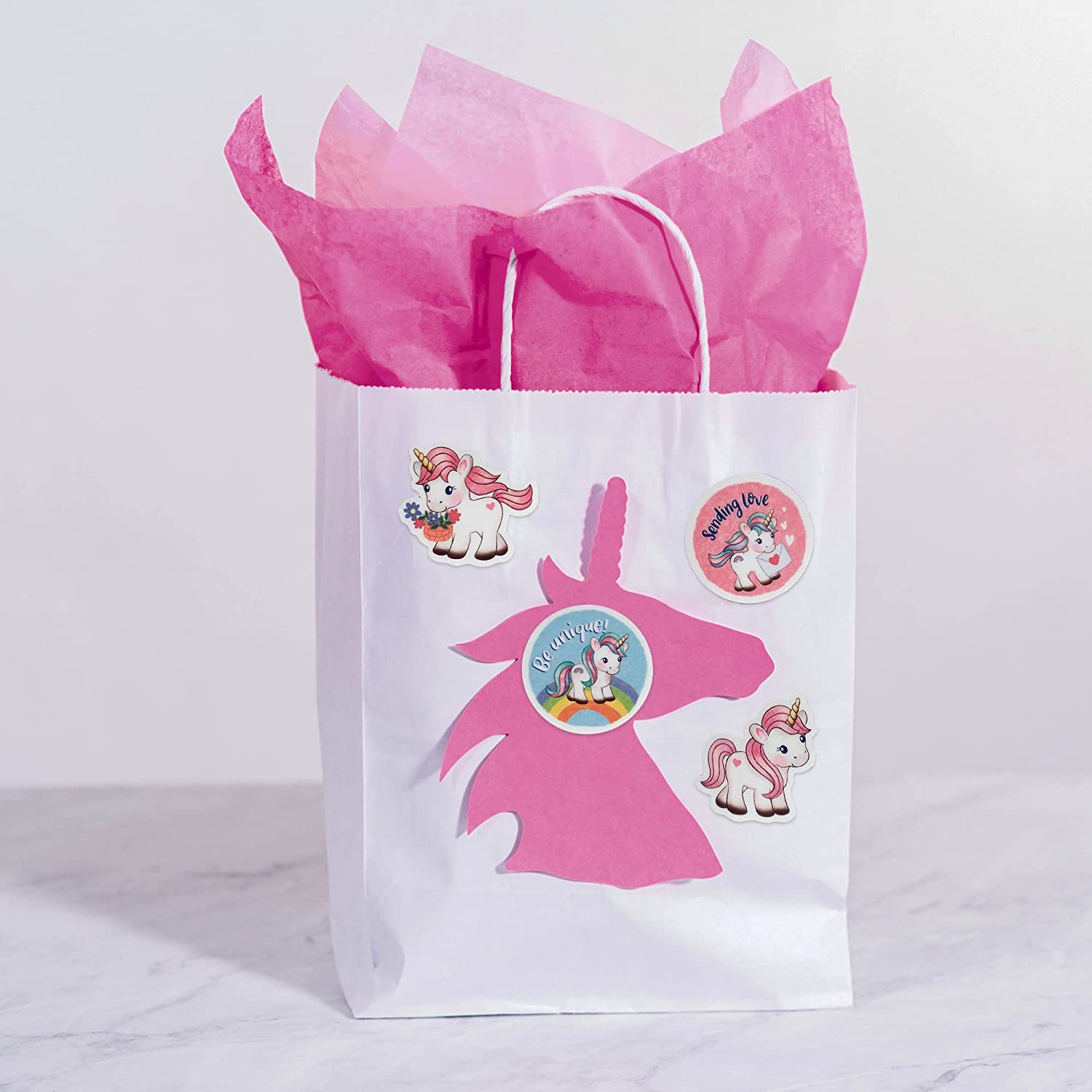 Unicorn Sticker Bundle (100+ Pieces)