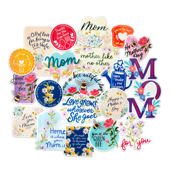 Mother's Day Stickers (22 pcs)