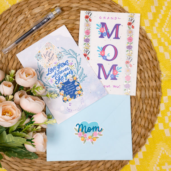 Mother's Day Stickers (22 pcs)
