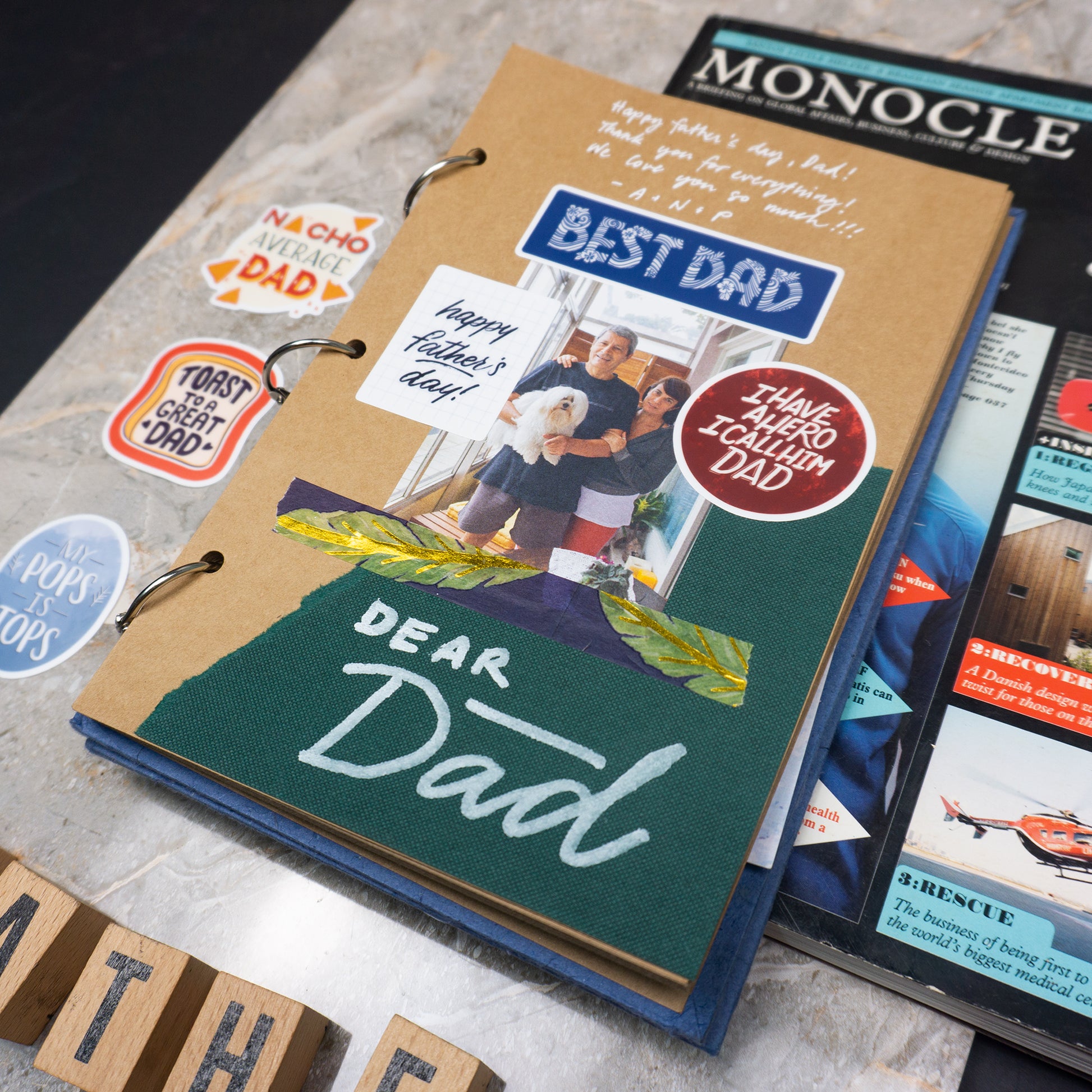 Funny Dad Jokes Stickers for Father's Day (22 pcs)