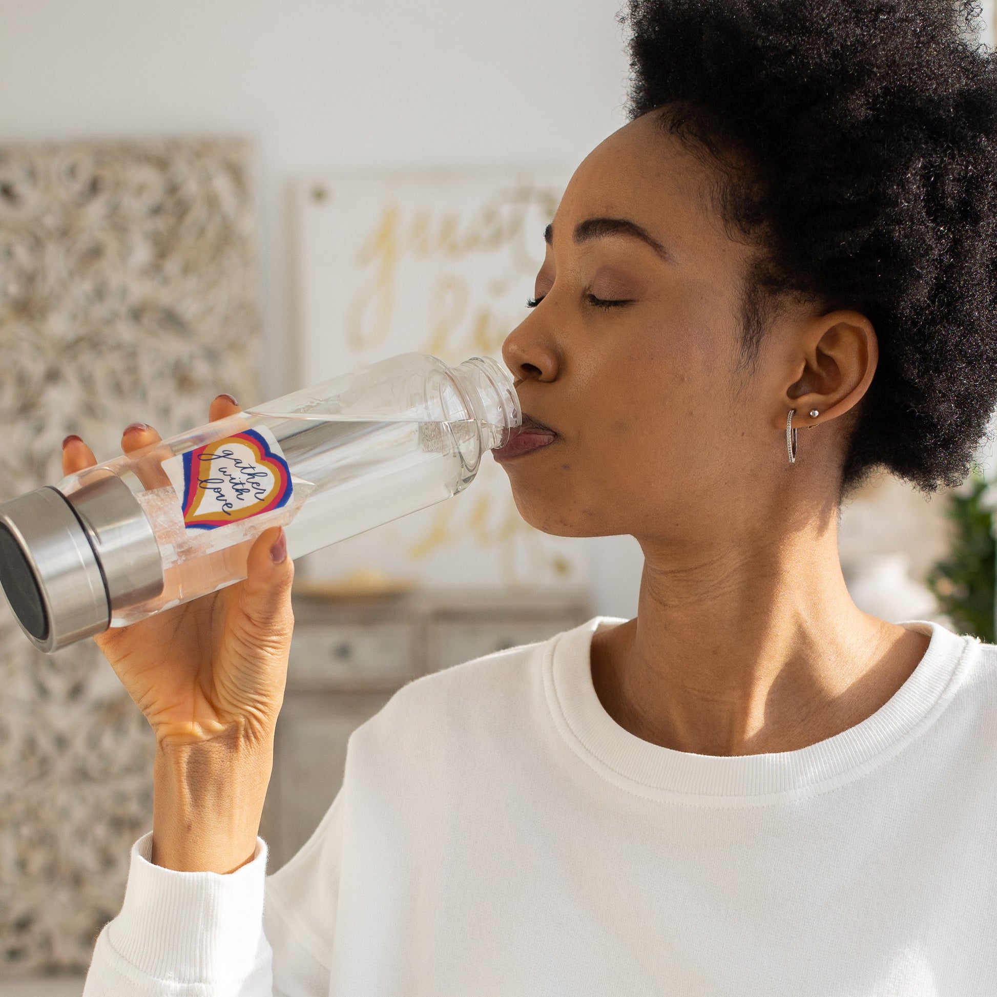 Empowering Vision Board Quote Stickers (46 pcs)