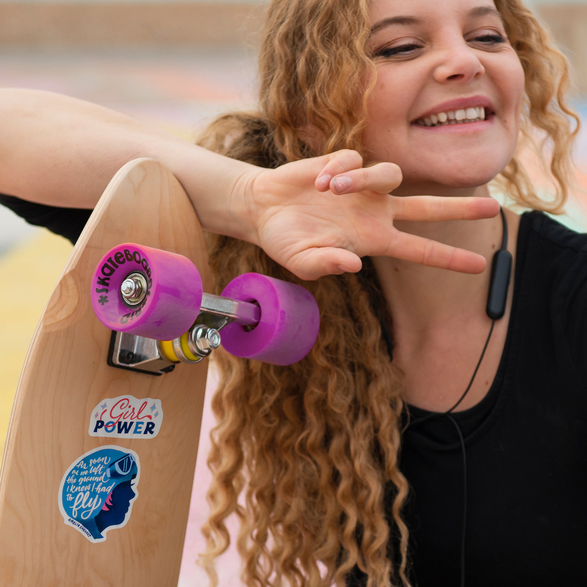 Notable Women Silhouette Quote Stickers (26 pcs)