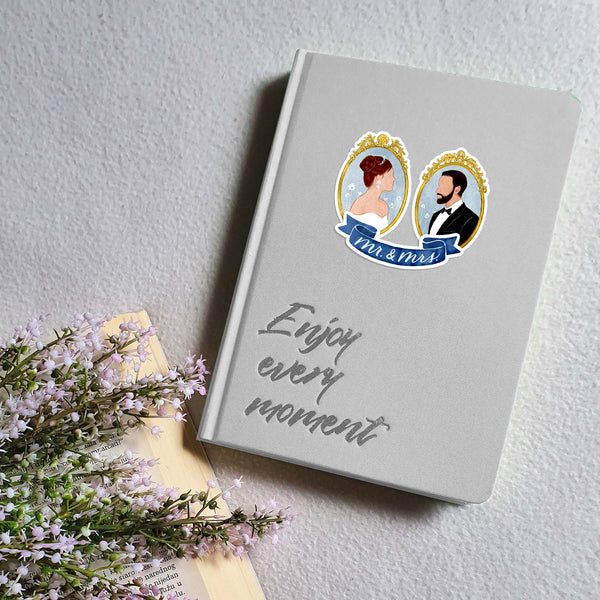 Blissful Wedding Planning Stickers (30 pcs)