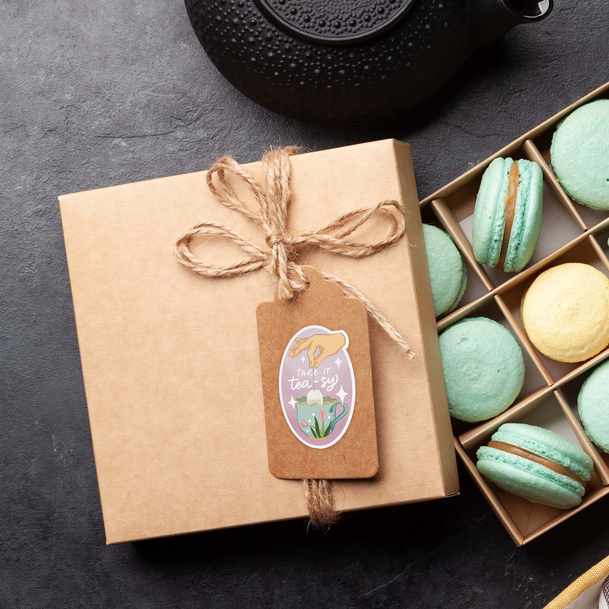 Calming Tea Stickers (26 pcs)