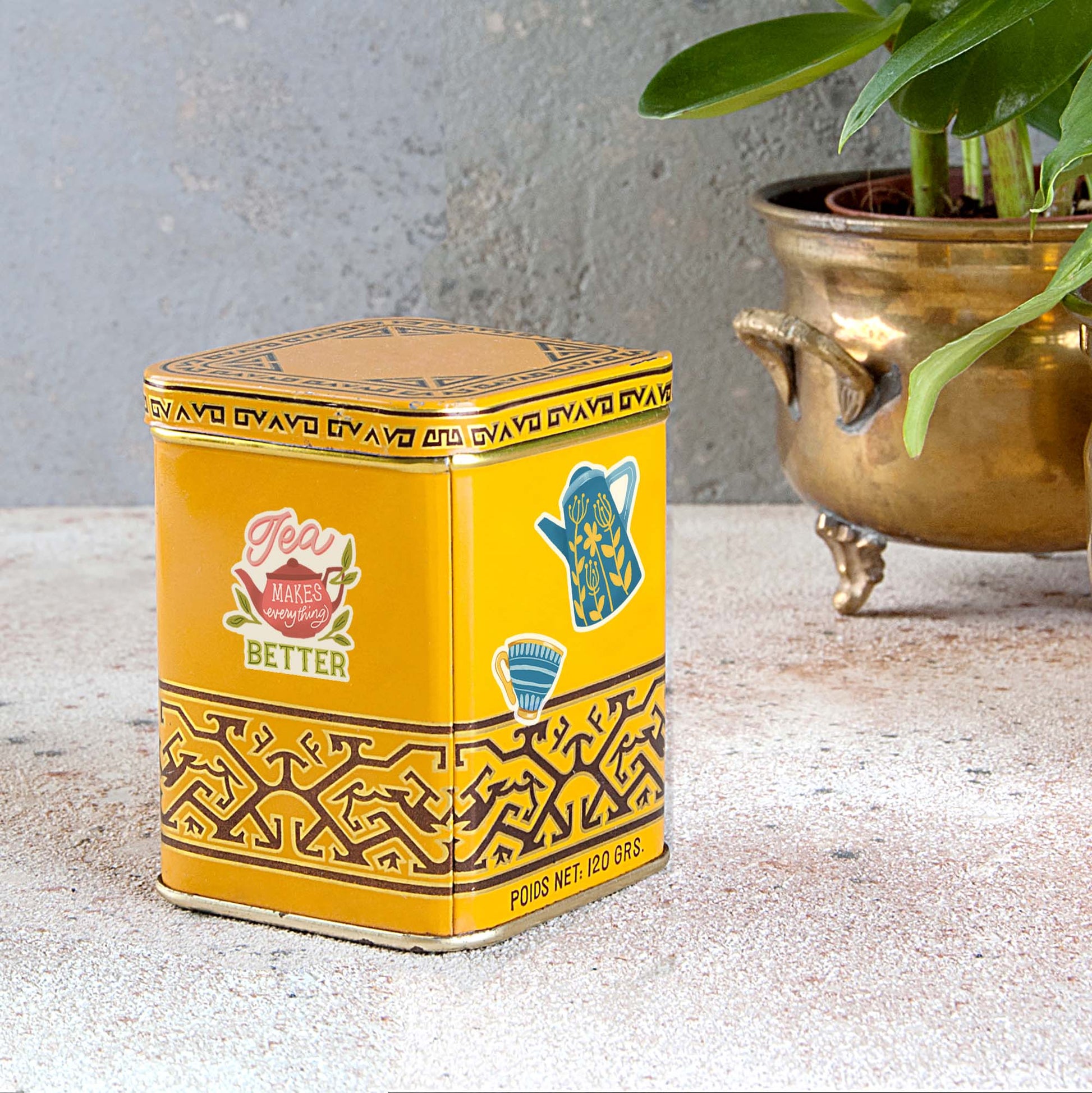 Calming Tea Stickers (26 pcs)