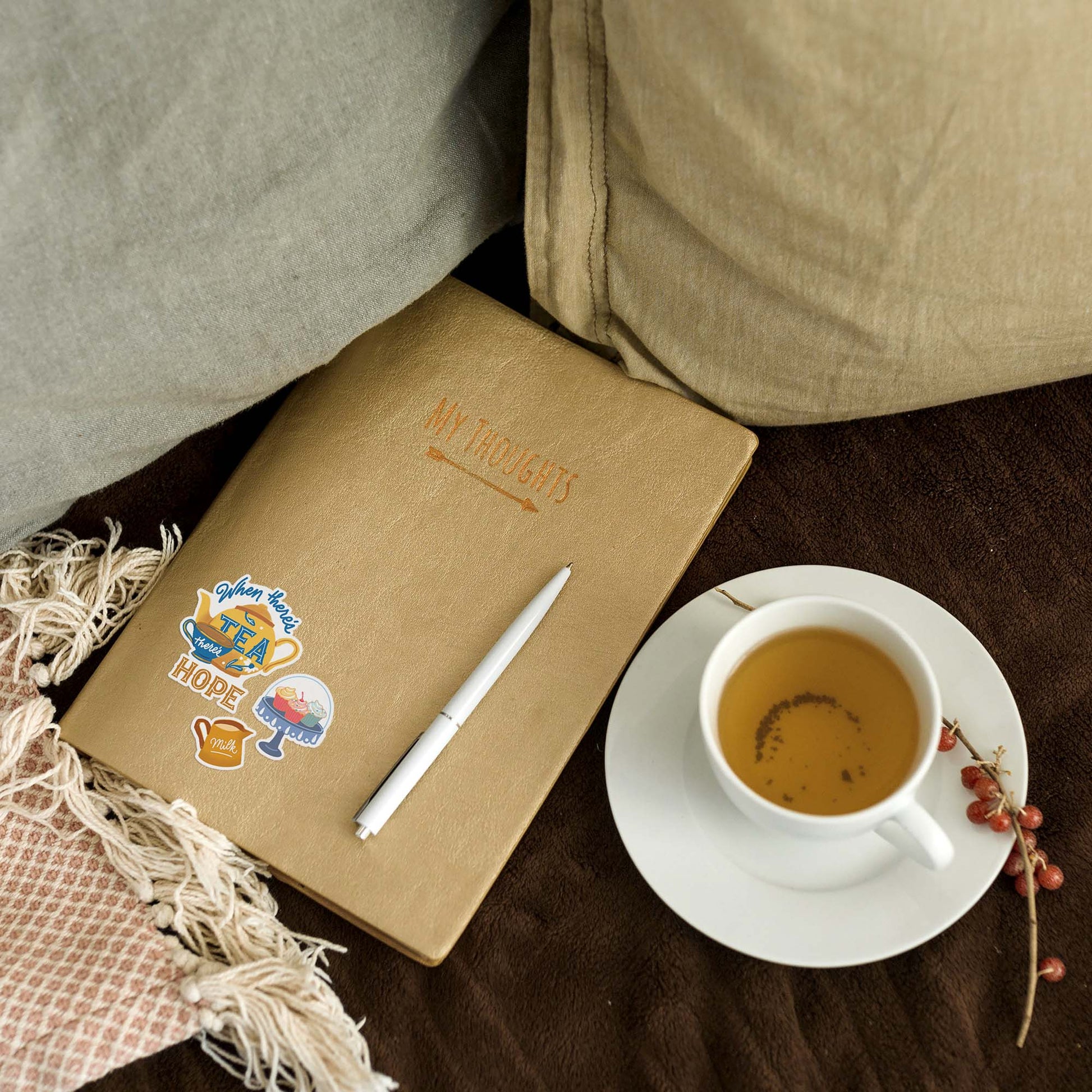 Calming Tea Stickers (26 pcs)