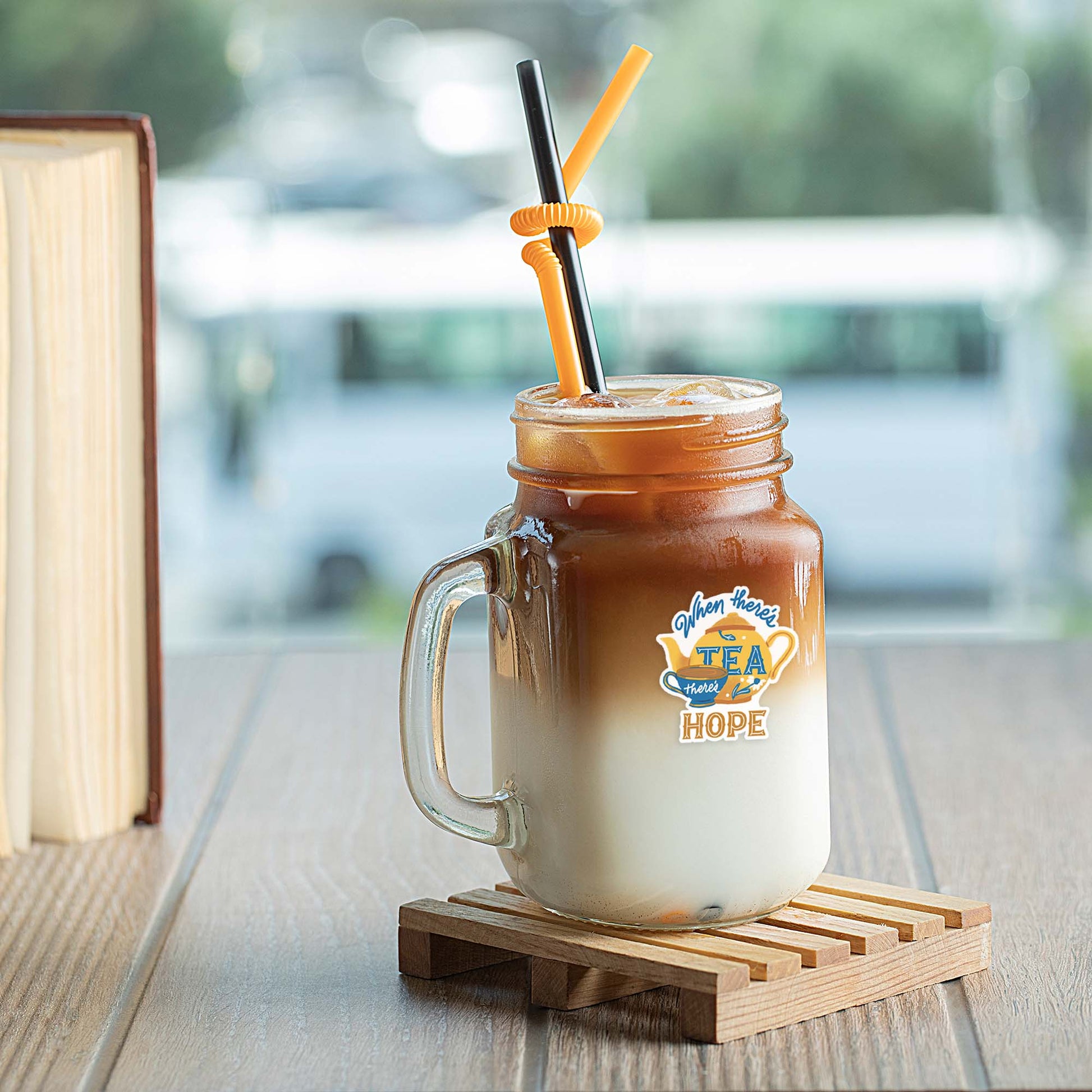 Calming Tea Stickers (26 pcs)