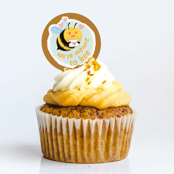 Sweet Honey Bee Stickers (25 pcs)