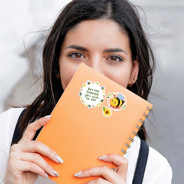 Sweet Honey Bee Stickers (25 pcs)