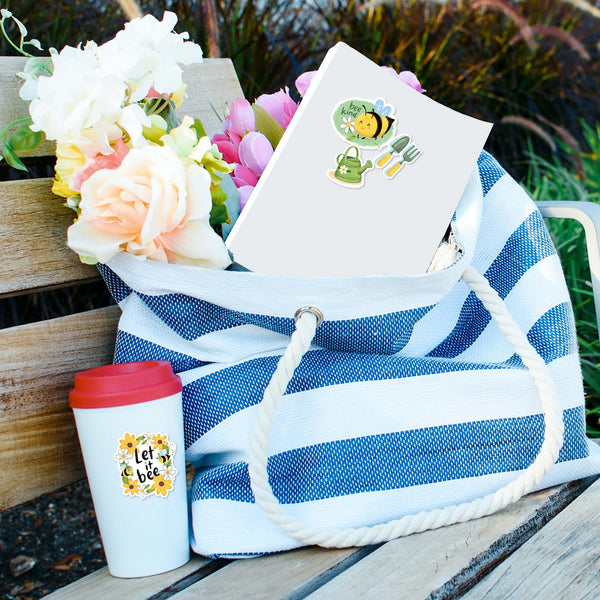 Sweet Honey Bee Stickers (25 pcs)