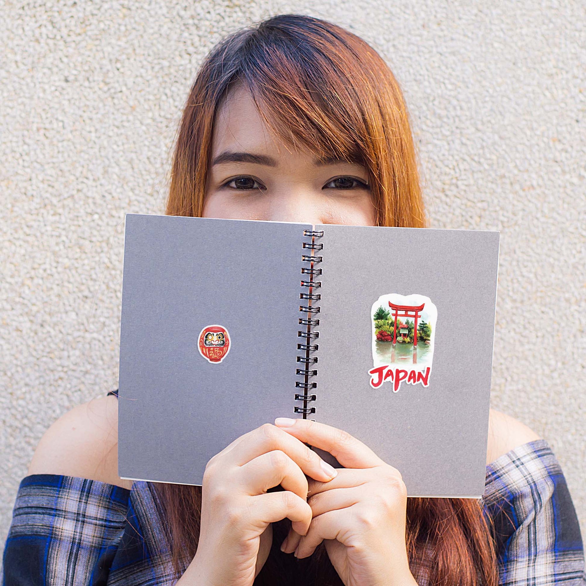 Imperial Japan Travel Stickers (29 pcs)