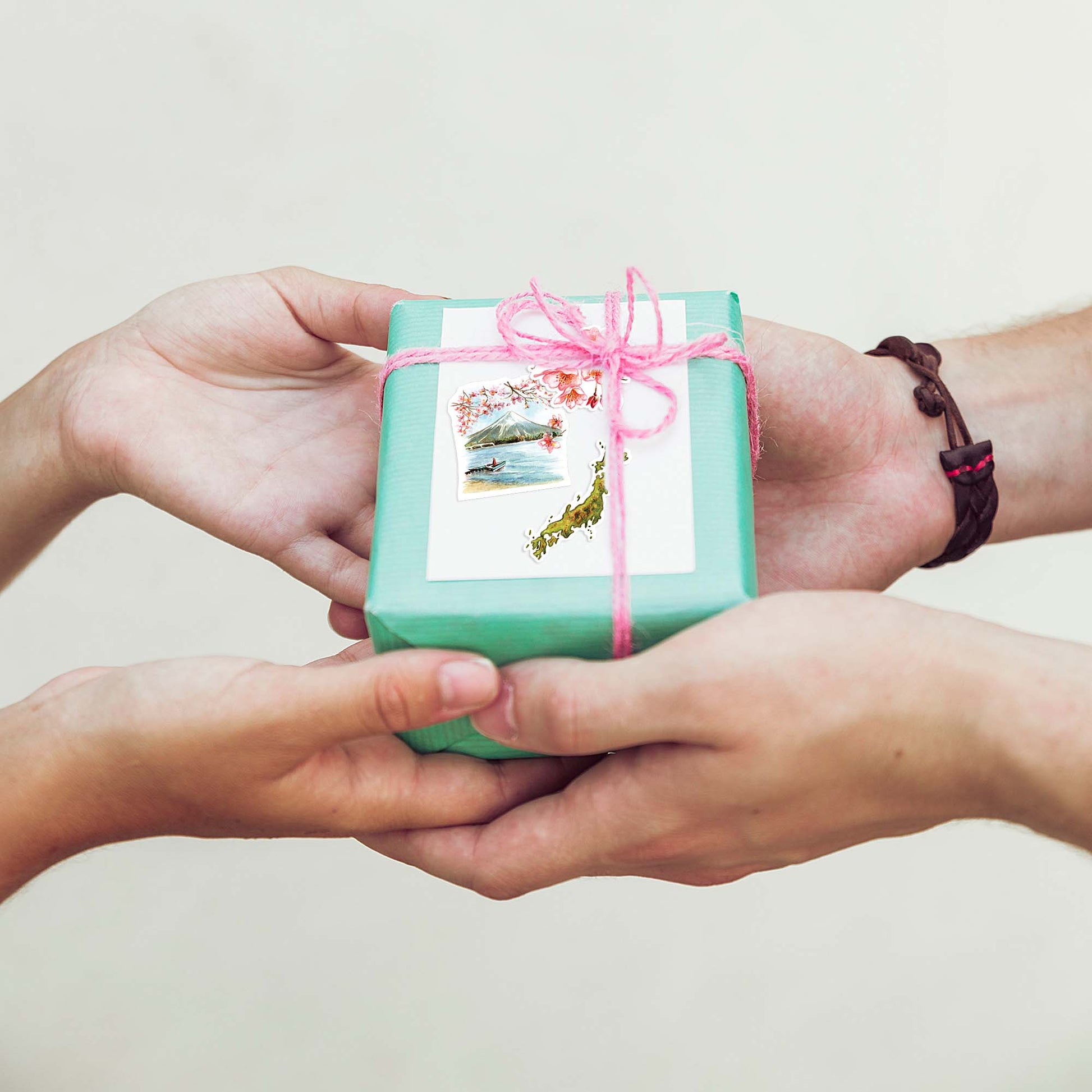 Imperial Japan Travel Stickers (29 pcs)