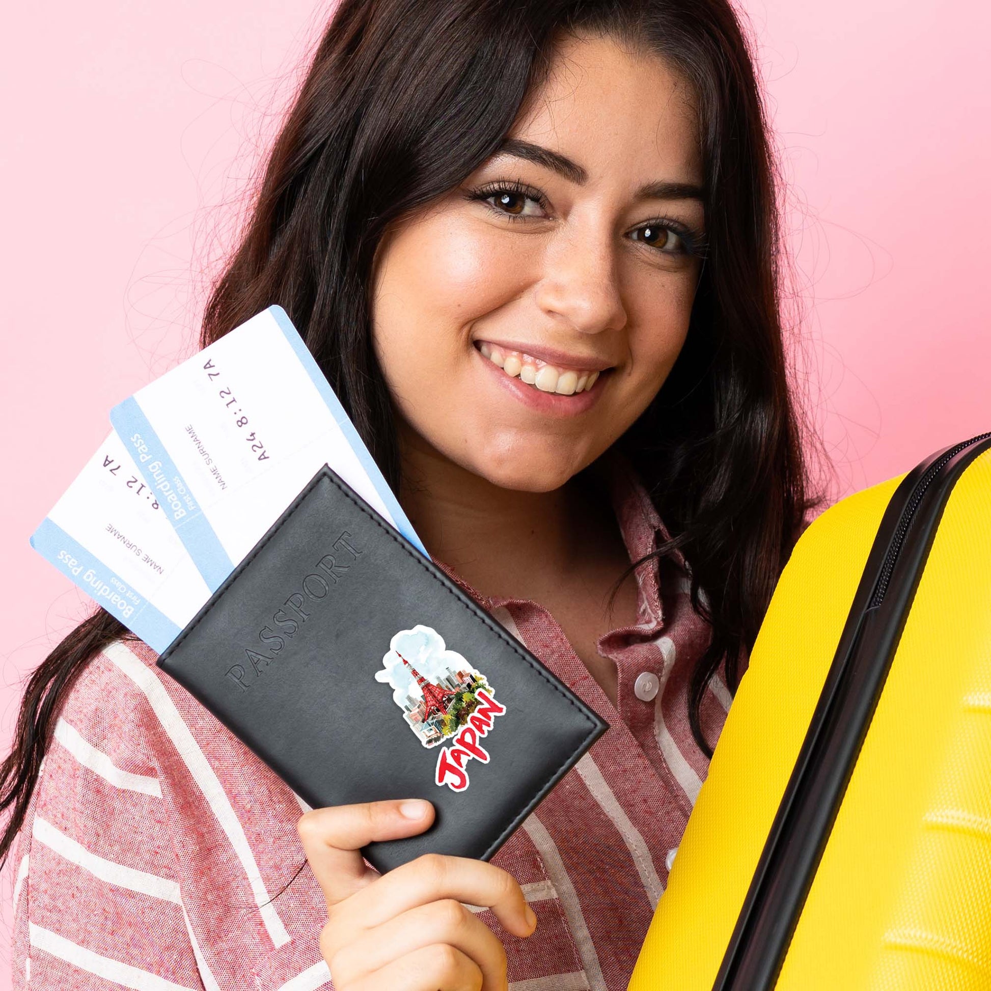 Imperial Japan Travel Stickers (29 pcs)