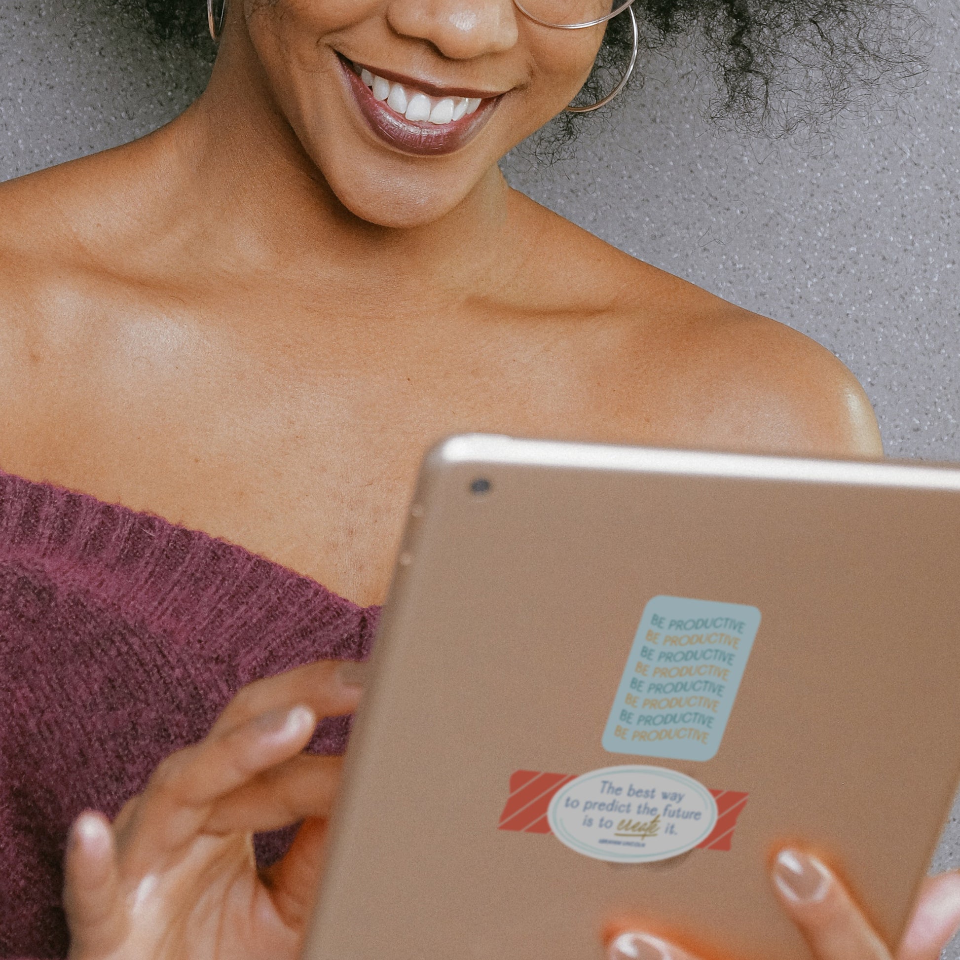 Motivational Vision Boards Quote Stickers (51 Pieces)