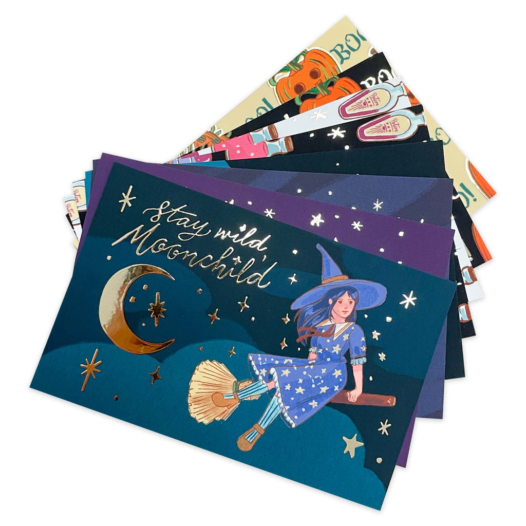 Practical Magic Tarot Postcards 4"x6" (8pcs)