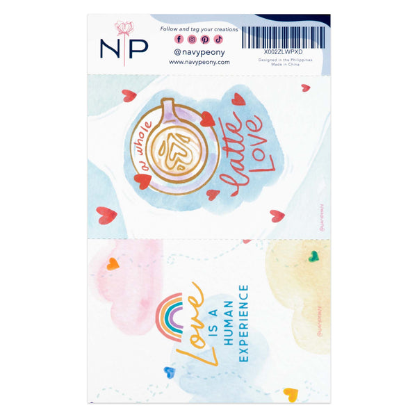 Holiday Gift Tags, Labels and Sticker Sheets in Glitters and Metallic Foil (8 Sheets, 180+ Stickers)
