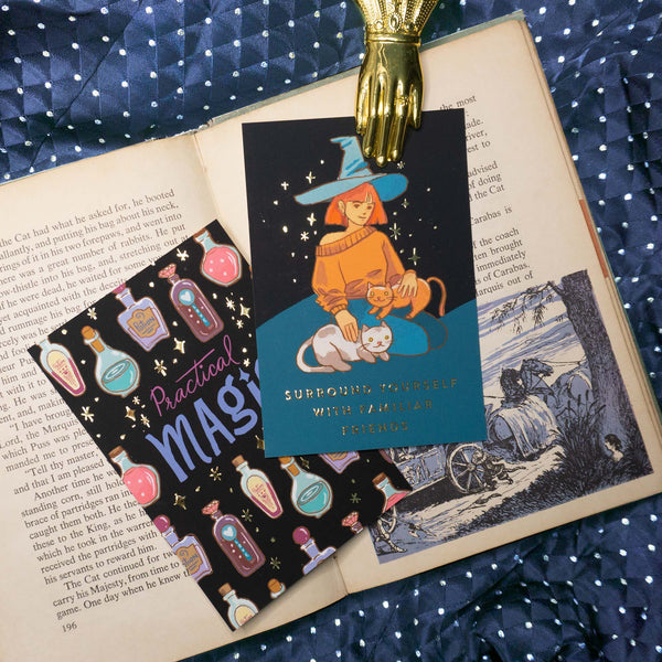 Practical Magic Tarot Postcards 4"x6" (8pcs)