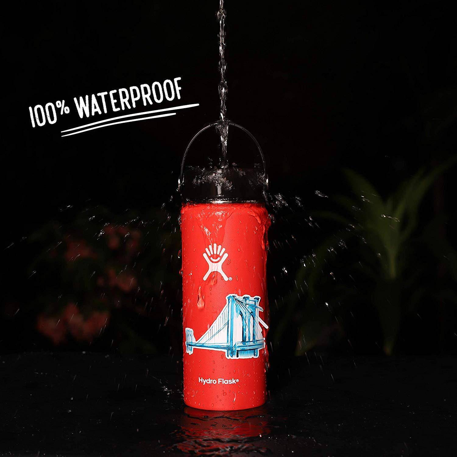 Navy Peony Charming New York City Stickers (12 pcs) - Navy Peony